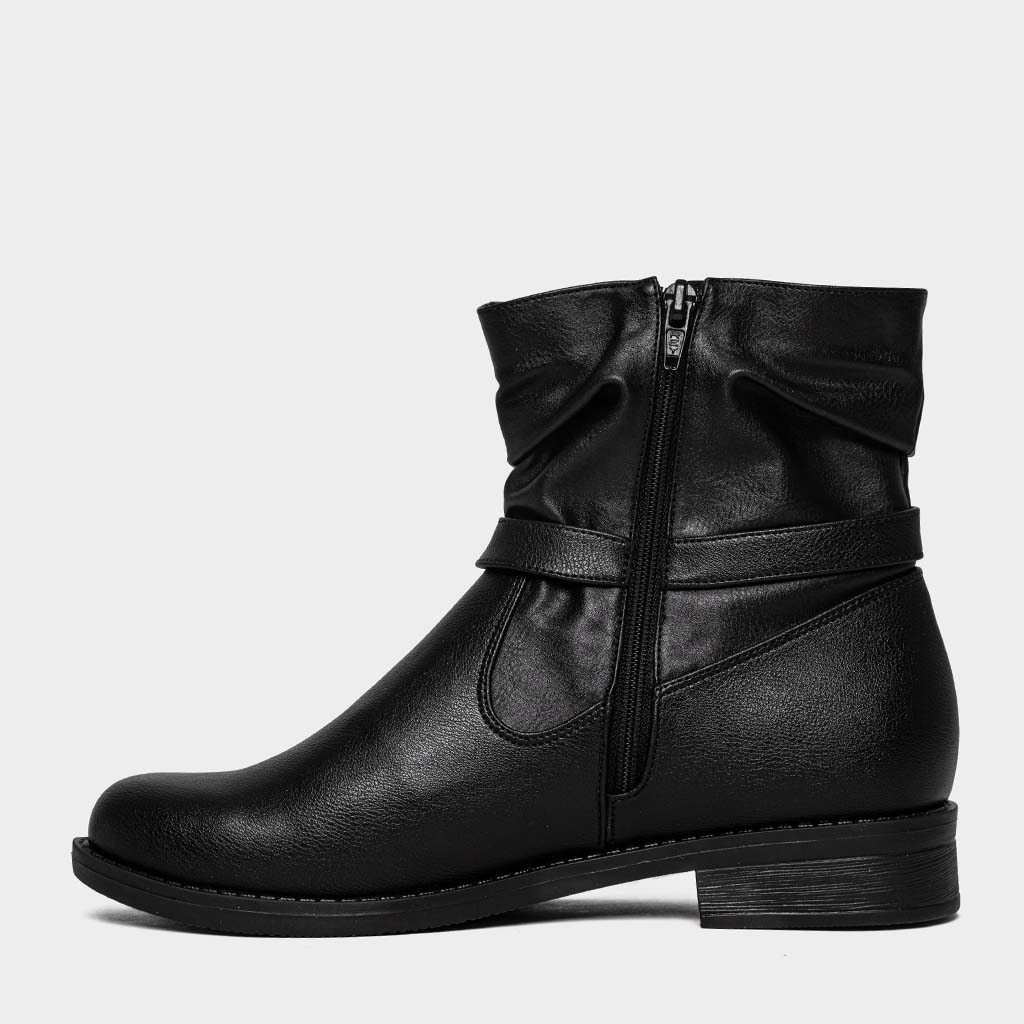Ripley - BOTINES MUJER FOOTLOOSE NEGRO FB-013 (35-39) LOLI