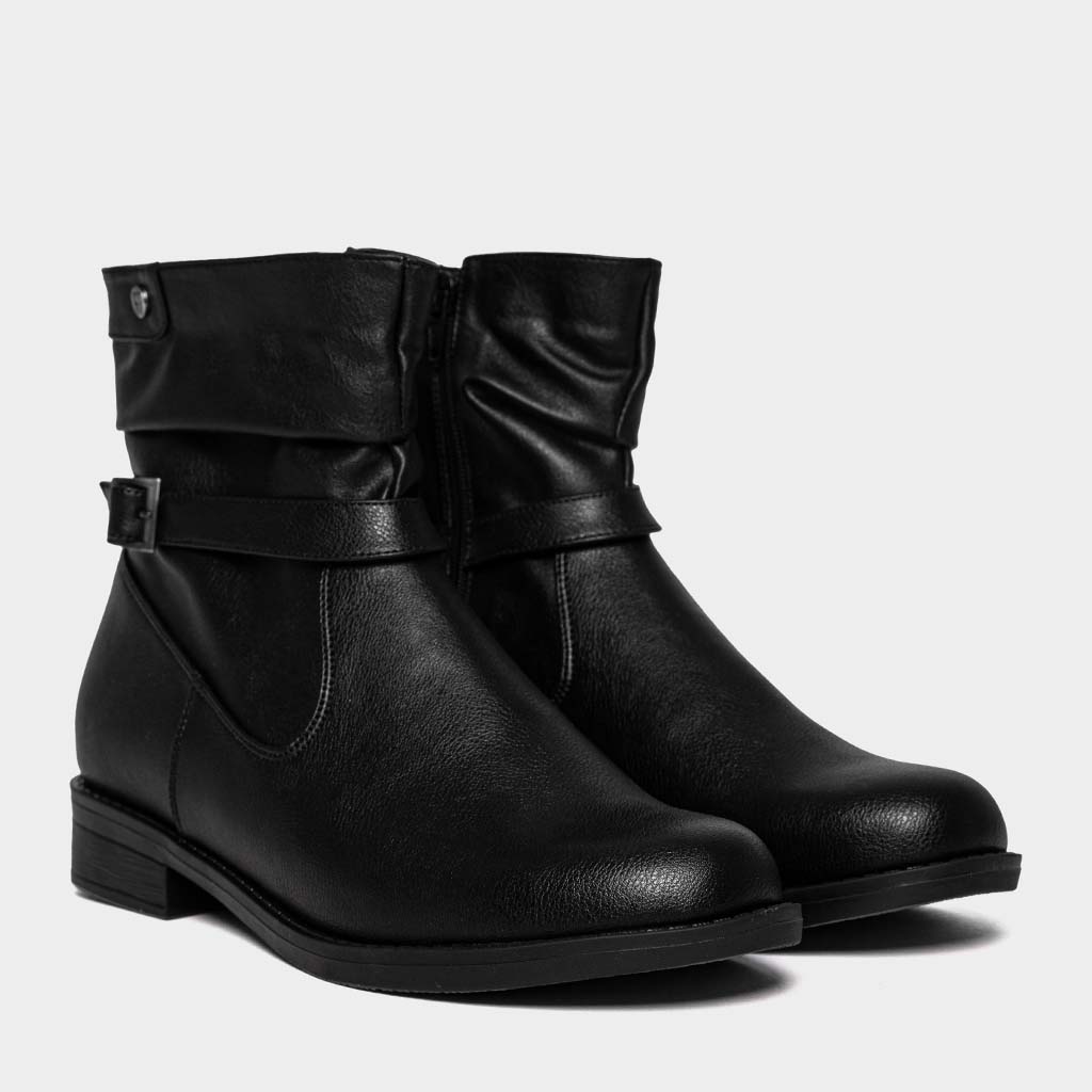 Ripley - BOTINES MUJER FOOTLOOSE NEGRO FB-013 (35-39) LOLI
