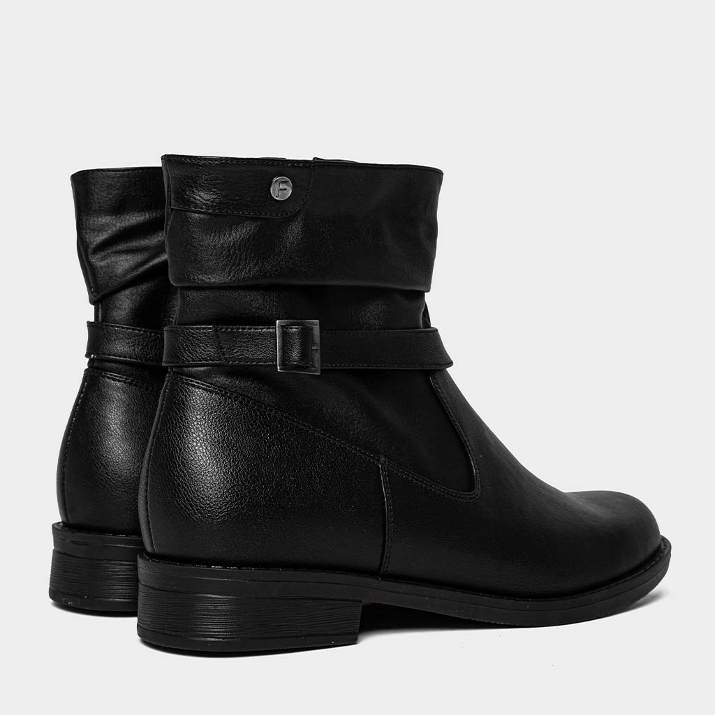 Ripley - BOTINES MUJER FOOTLOOSE NEGRO FB-013 (35-39) LOLI