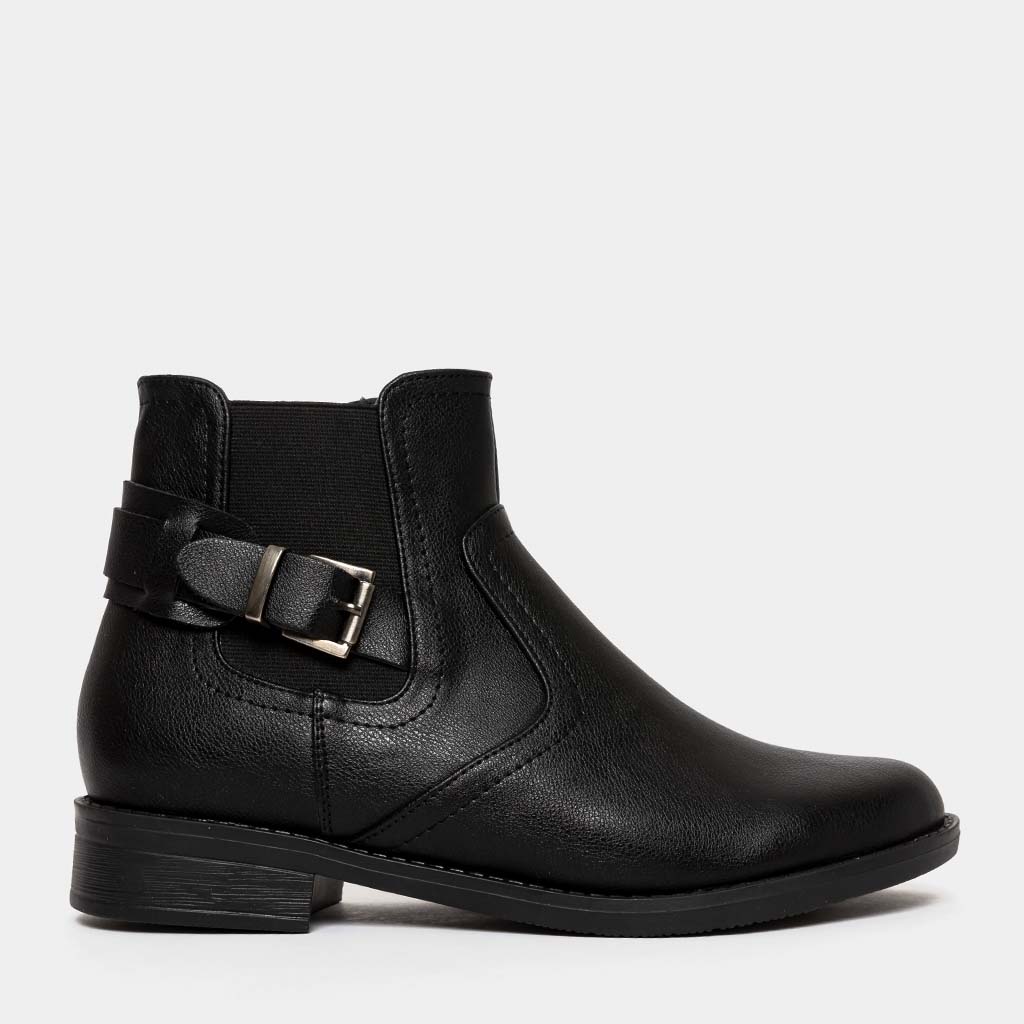 Ripley - BOTINES MUJER FOOTLOOSE NEGRO FB-012 (35-39) LORI