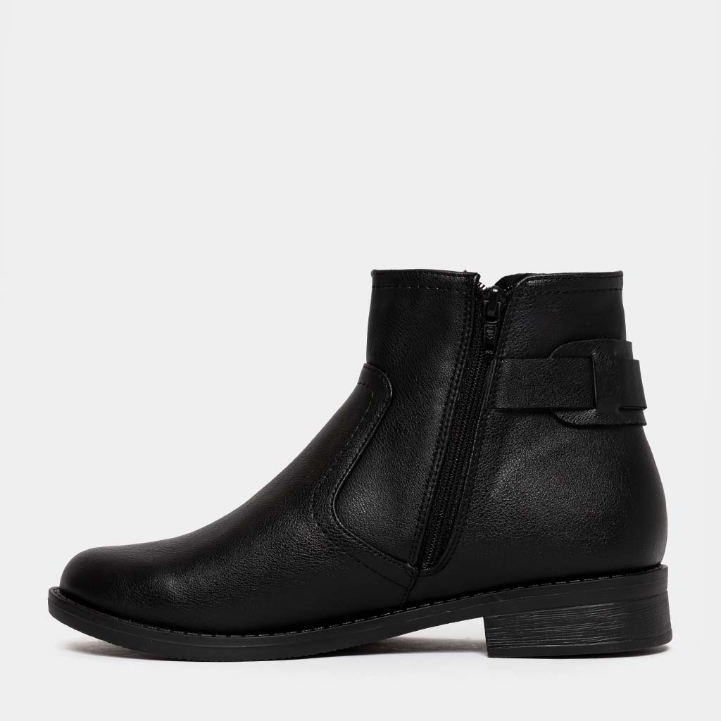Ripley - BOTINES MUJER FOOTLOOSE NEGRO FB-012 (35-39) LORI