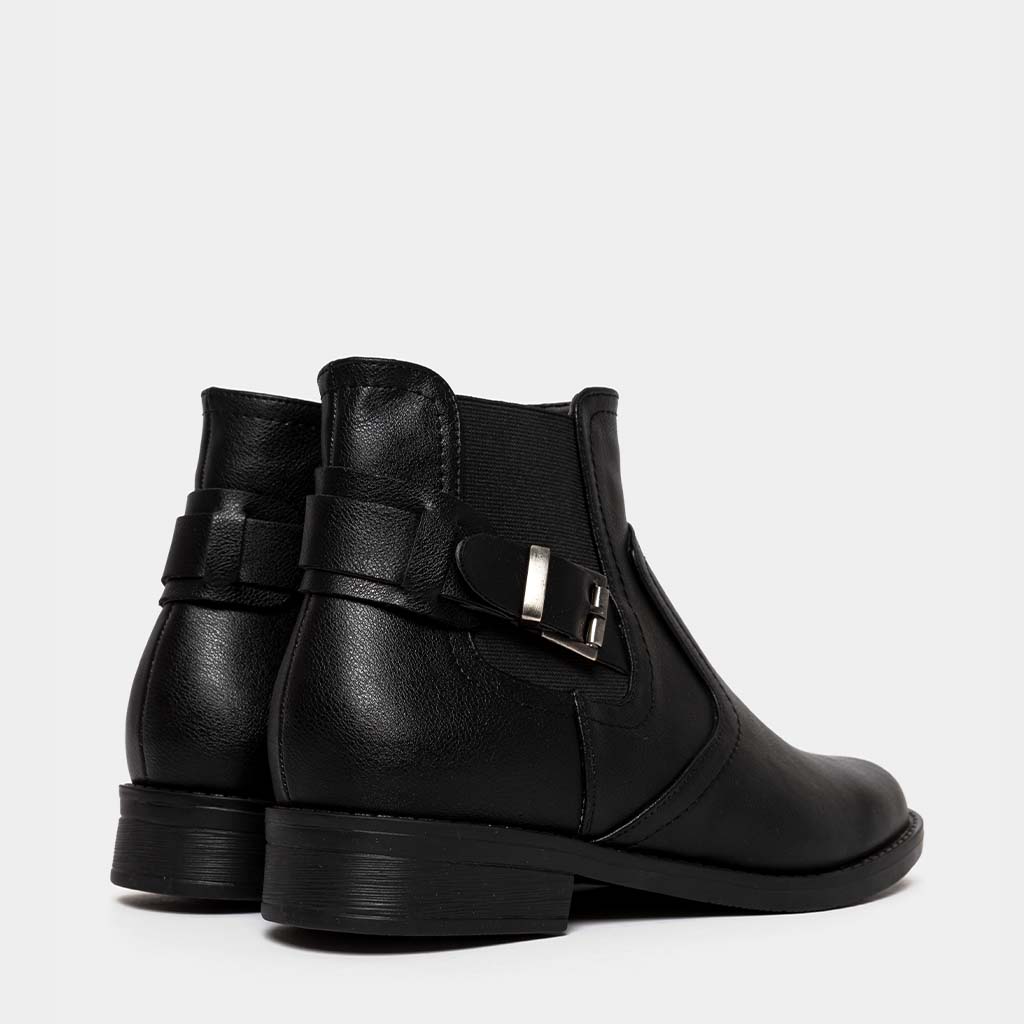Ripley - BOTINES MUJER FOOTLOOSE NEGRO FB-012 (35-39) LORI