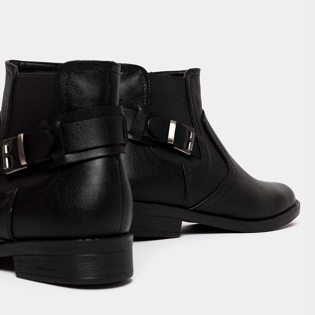 Ripley - BOTINES MUJER FOOTLOOSE NEGRO FB-012 (35-39) LORI