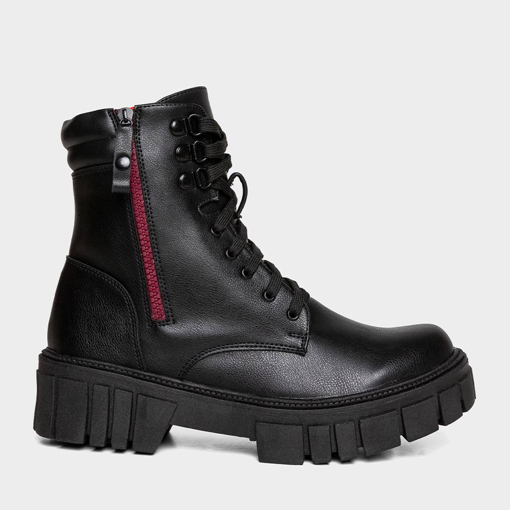 Ripley - BOTINES MUJER FOOTLOOSE NEGRO AC-007 (35-39) ARYA
