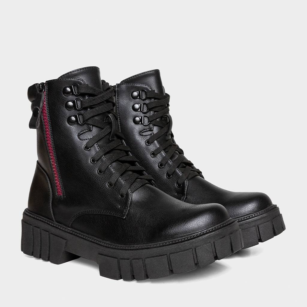 BOTINES MUJER FOOTLOOSE NEGRO AC-007 (35-39) ARYA