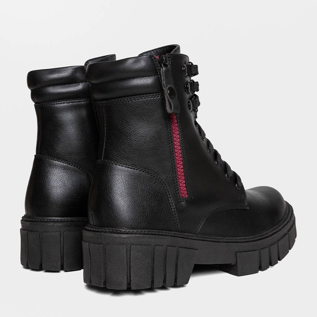 BOTINES MUJER FOOTLOOSE NEGRO AC-007 (35-39) ARYA
