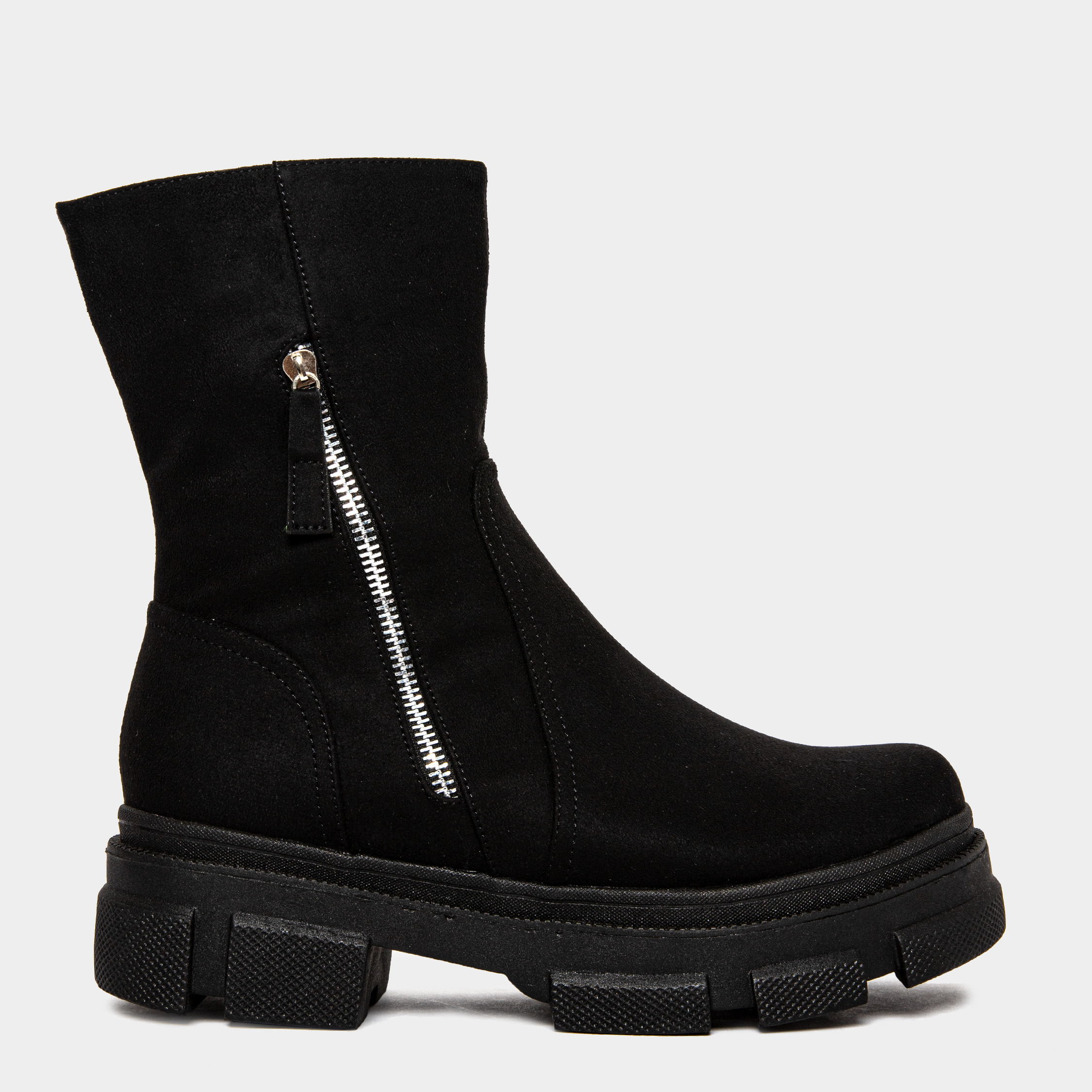 Ripley - BOTINES MUJER FOOTLOOSE MICROFIBRA NEGRO AC-006 (35-39) ALISHA