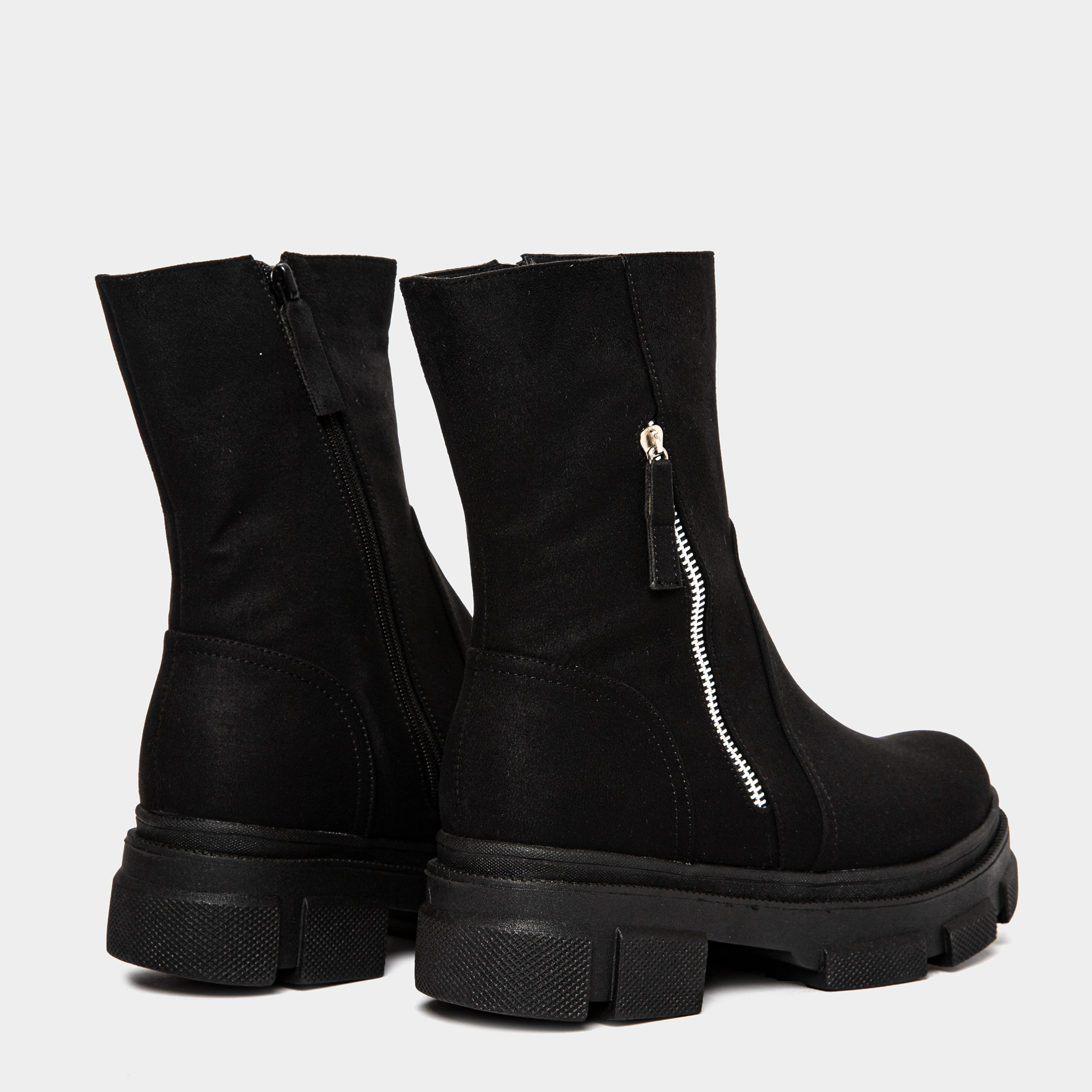 Ripley - BOTINES MUJER FOOTLOOSE NEGRO AC-006 (35-39) ALISHA