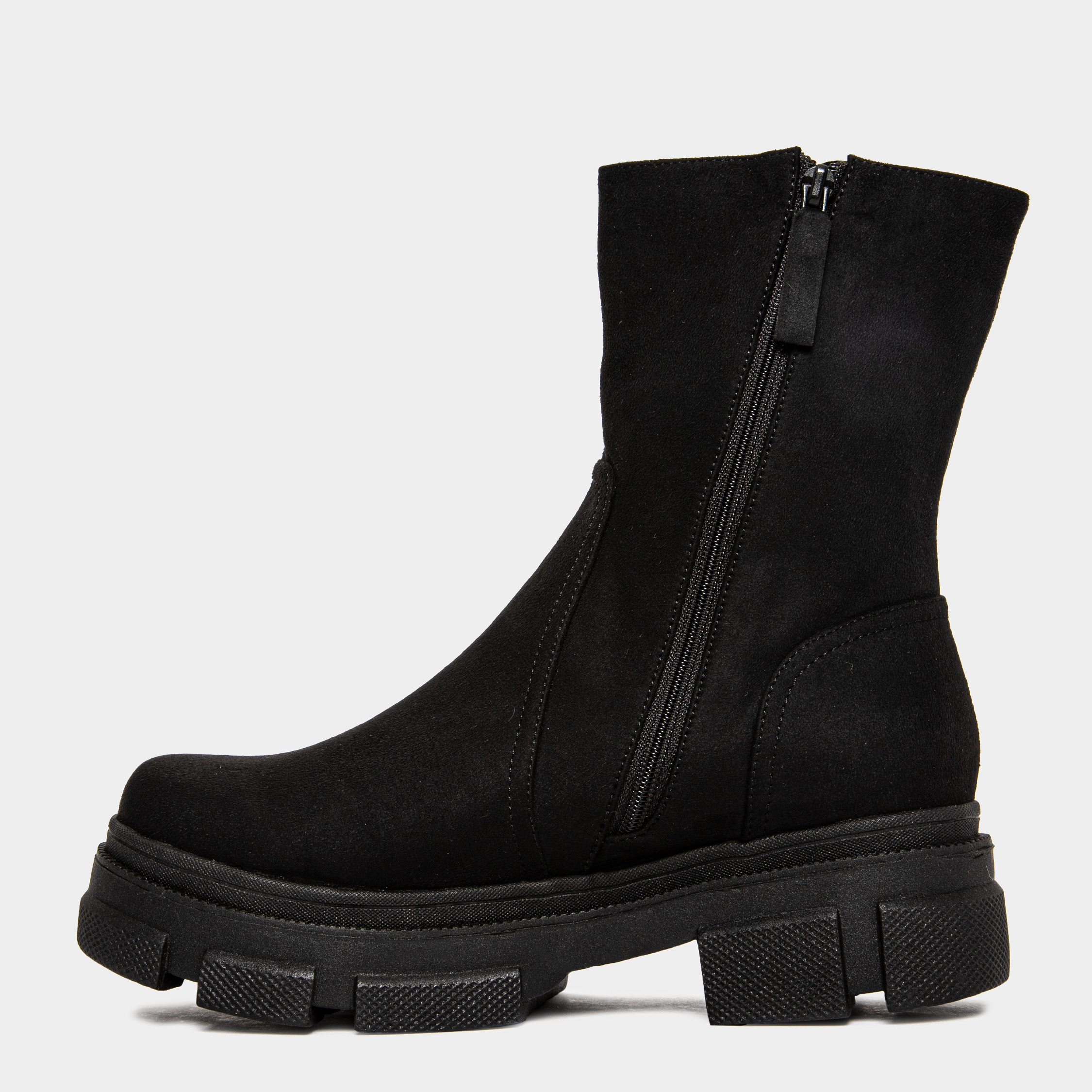 Ripley - BOTINES MUJER FOOTLOOSE MICROFIBRA NEGRO AC-006 (35-39) ALISHA