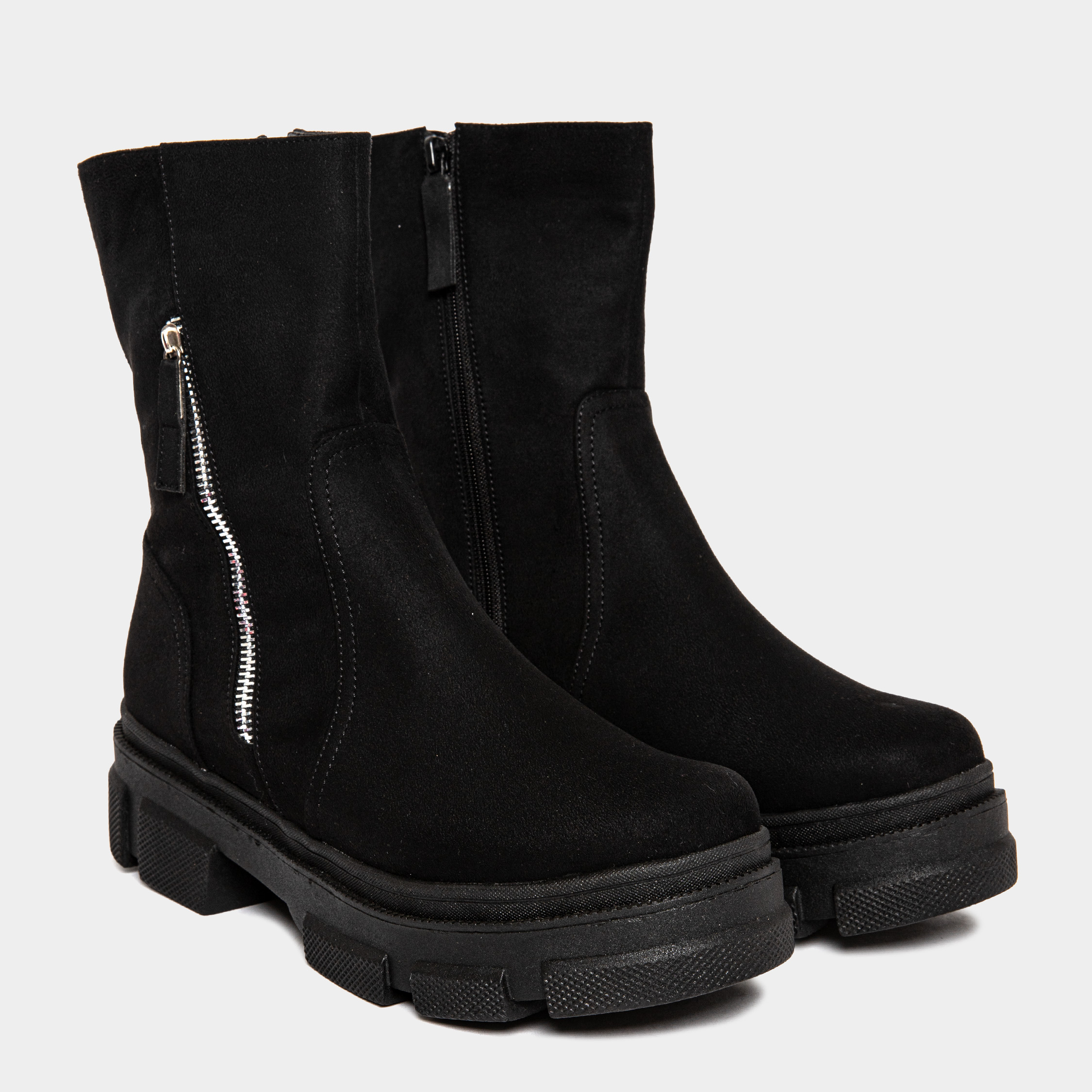 Ripley - BOTINES MUJER FOOTLOOSE MICROFIBRA NEGRO AC-006 (35-39) ALISHA