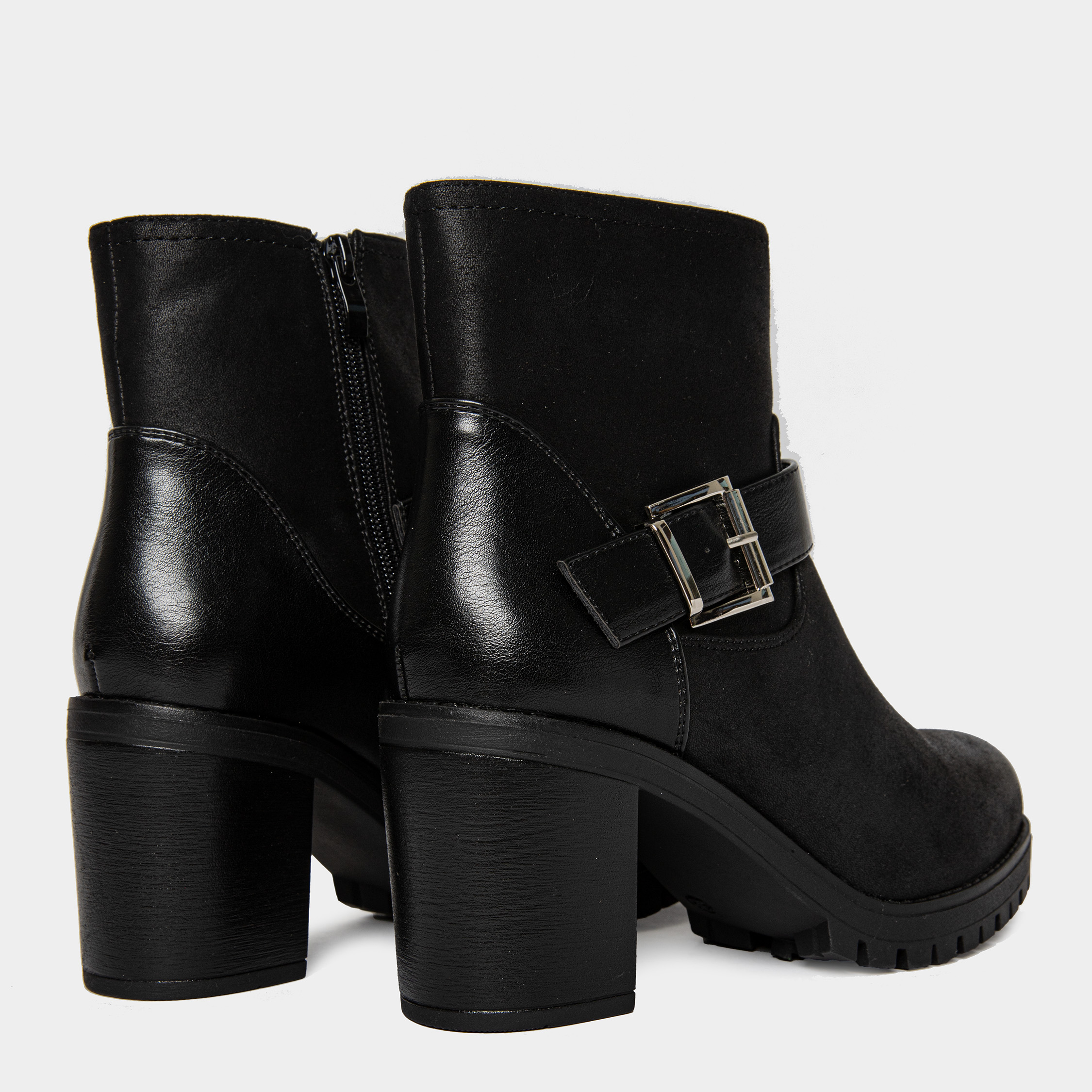 Ripley - BOTINES MUJER FOOTLOOSE NEGRO FCH-HS56 (35-39) SAMANTHA