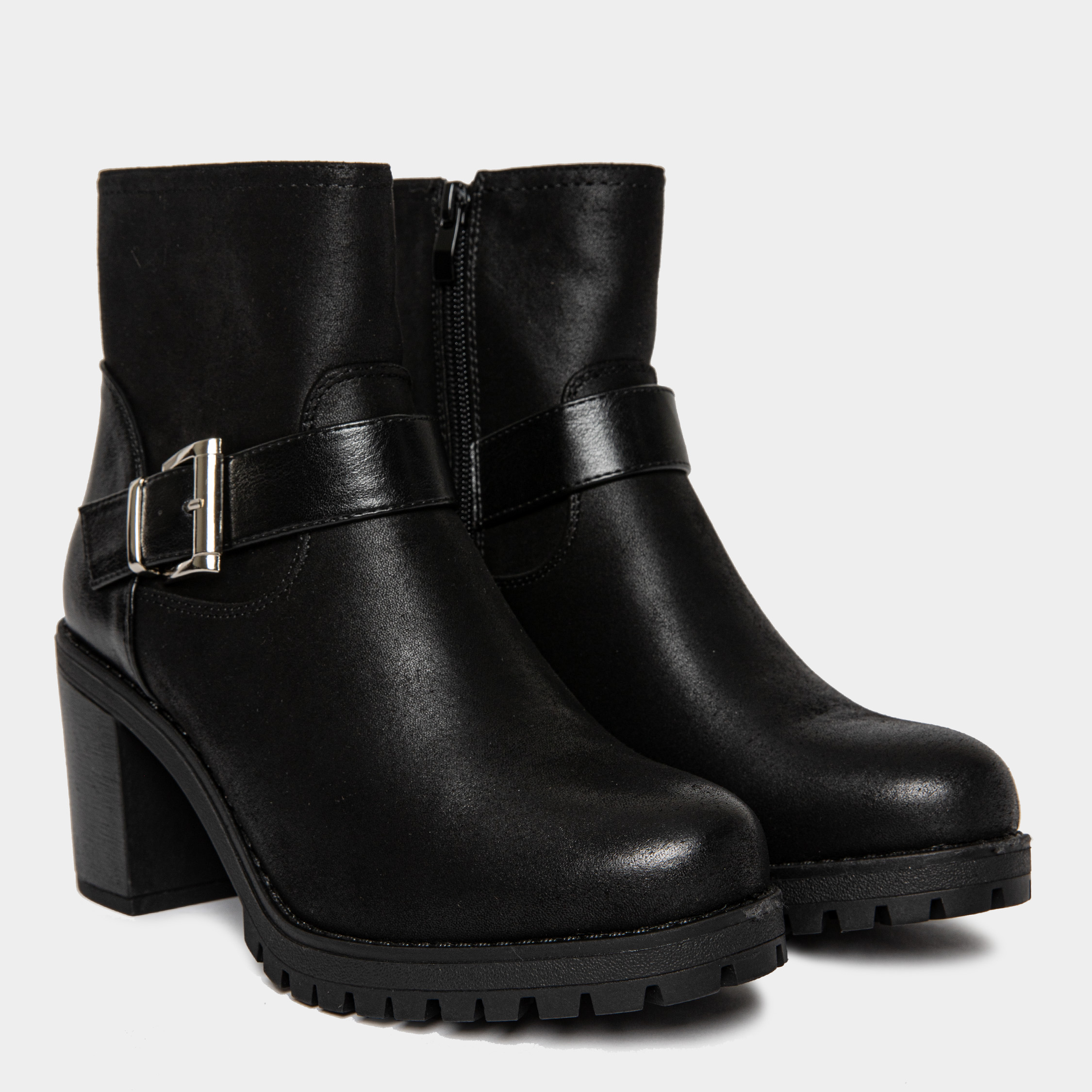 Ripley - BOTINES MUJER FOOTLOOSE NEGRO FCH-HS56 (35-39) SAMANTHA
