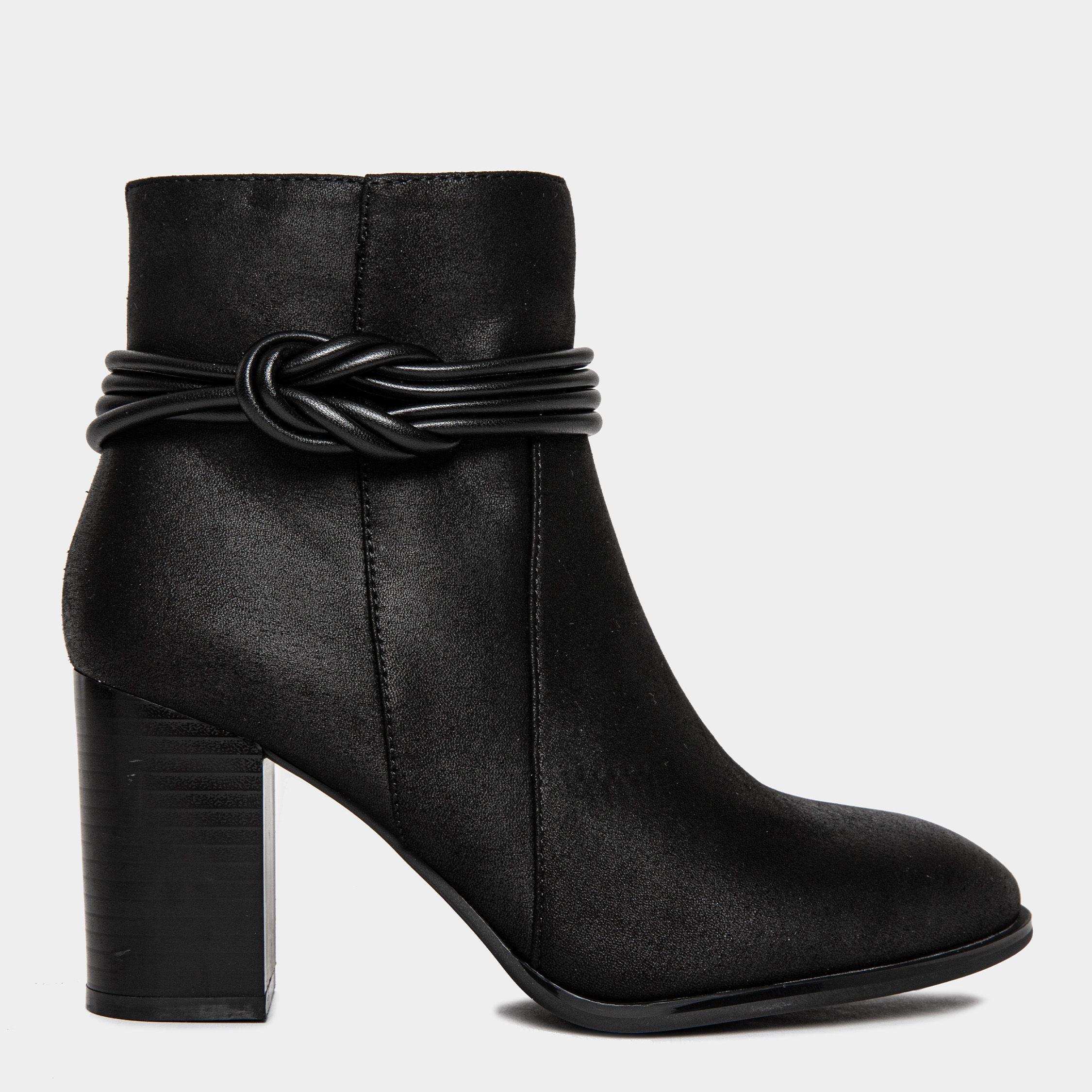 Ripley - BOTINES MUJER FOOTLOOSE NEGRO FCH-HS55 (35-39) ADELAIDE
