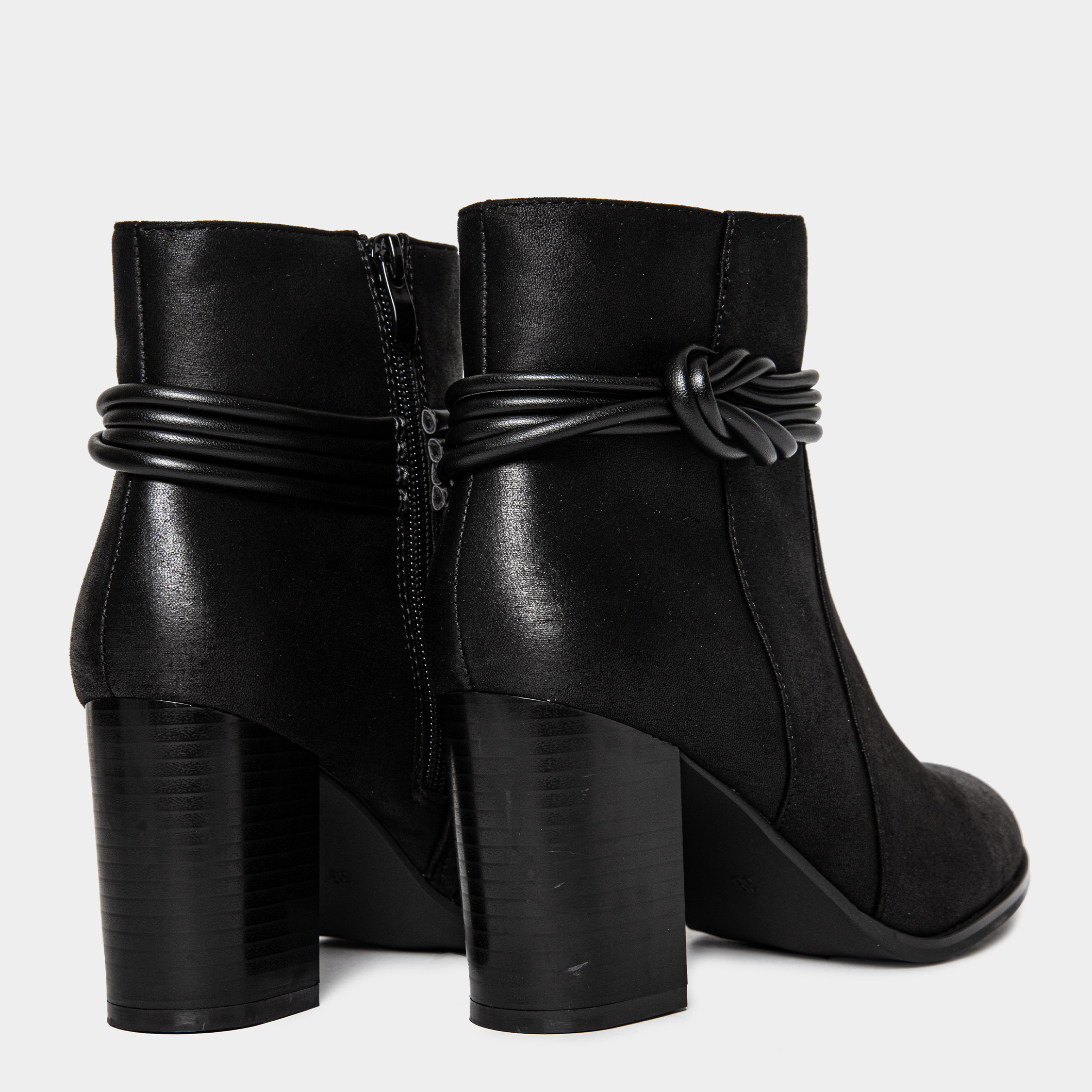 Ripley - BOTINES MUJER FOOTLOOSE NEGRO FCH-HS55 (35-39) ADELAIDE