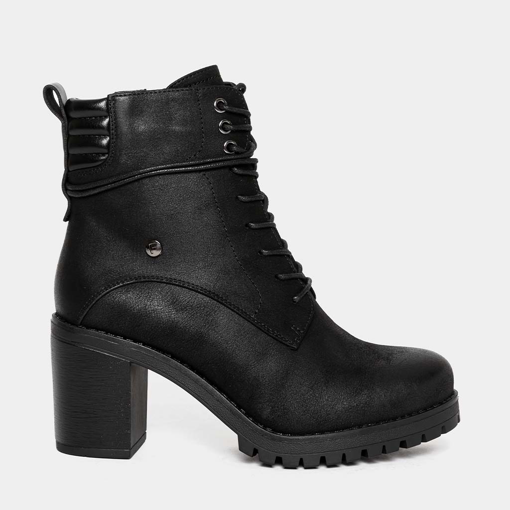 Ripley - BOTIN MUJER FOOTLOOSE FCH-HS52 (35-39) JUAQUINA NEGRO