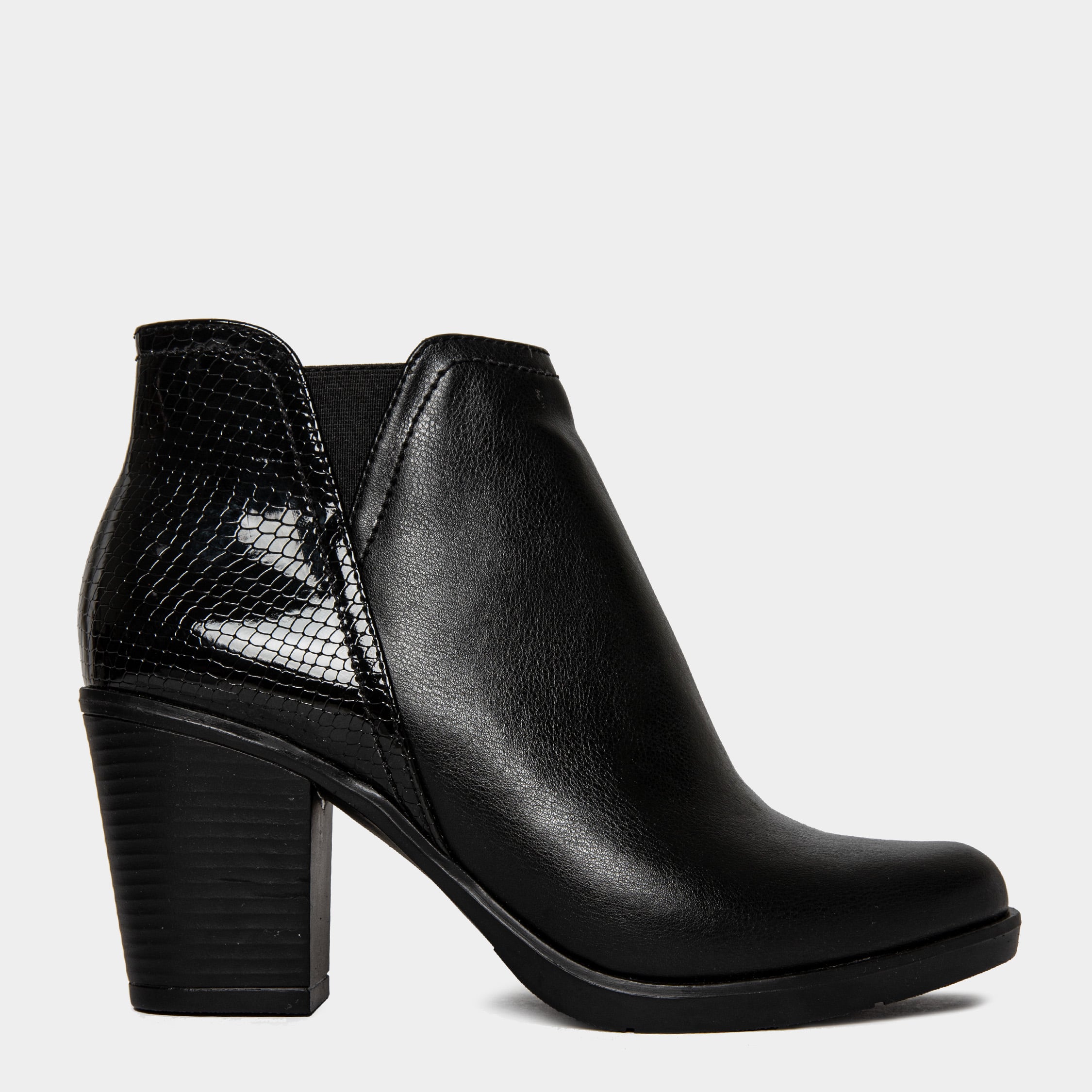 BOTINES MUJER FOOTLOOSE NEGRO FS-023 (35-39) - 1