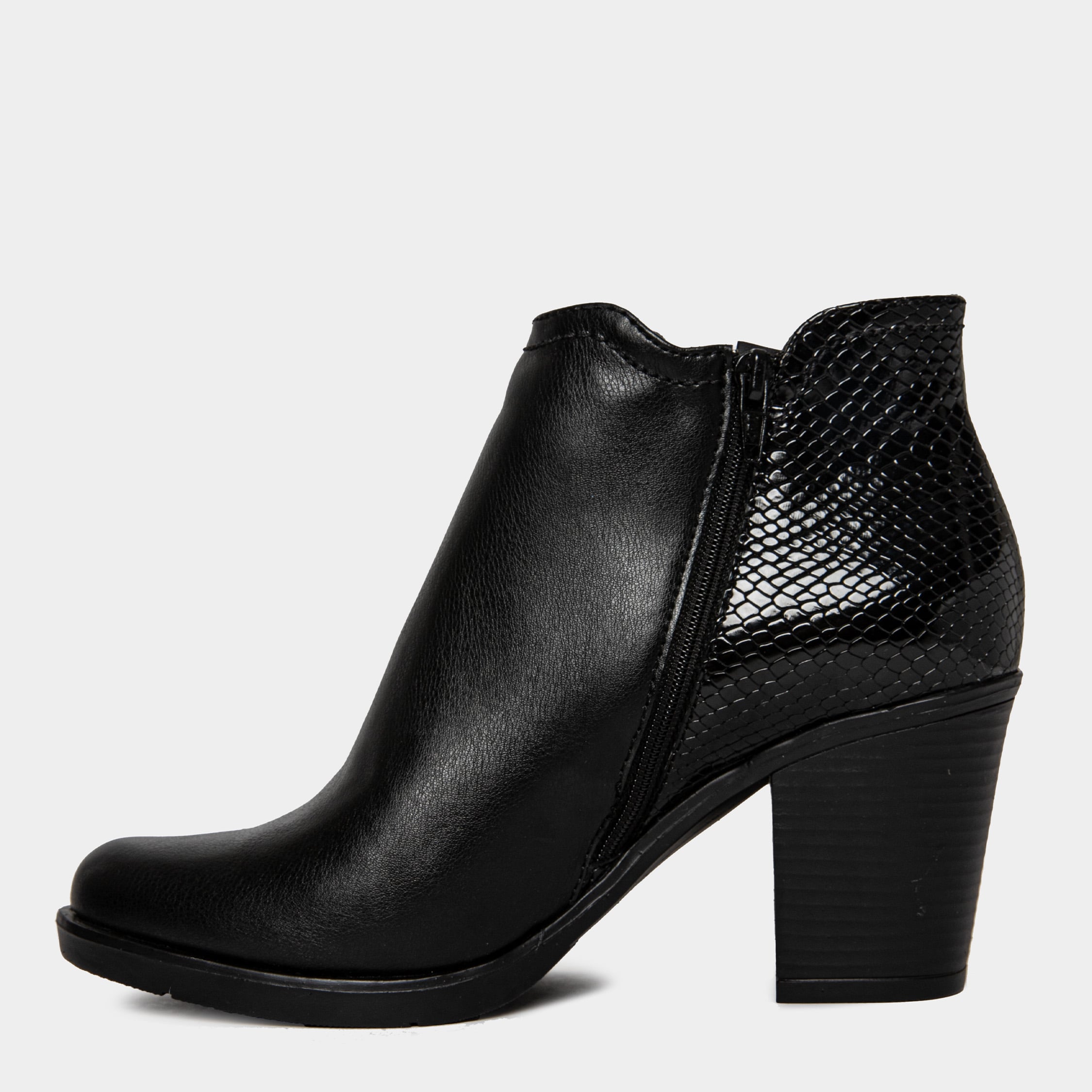 BOTINES MUJER FOOTLOOSE NEGRO FS-023 (35-39) - 2