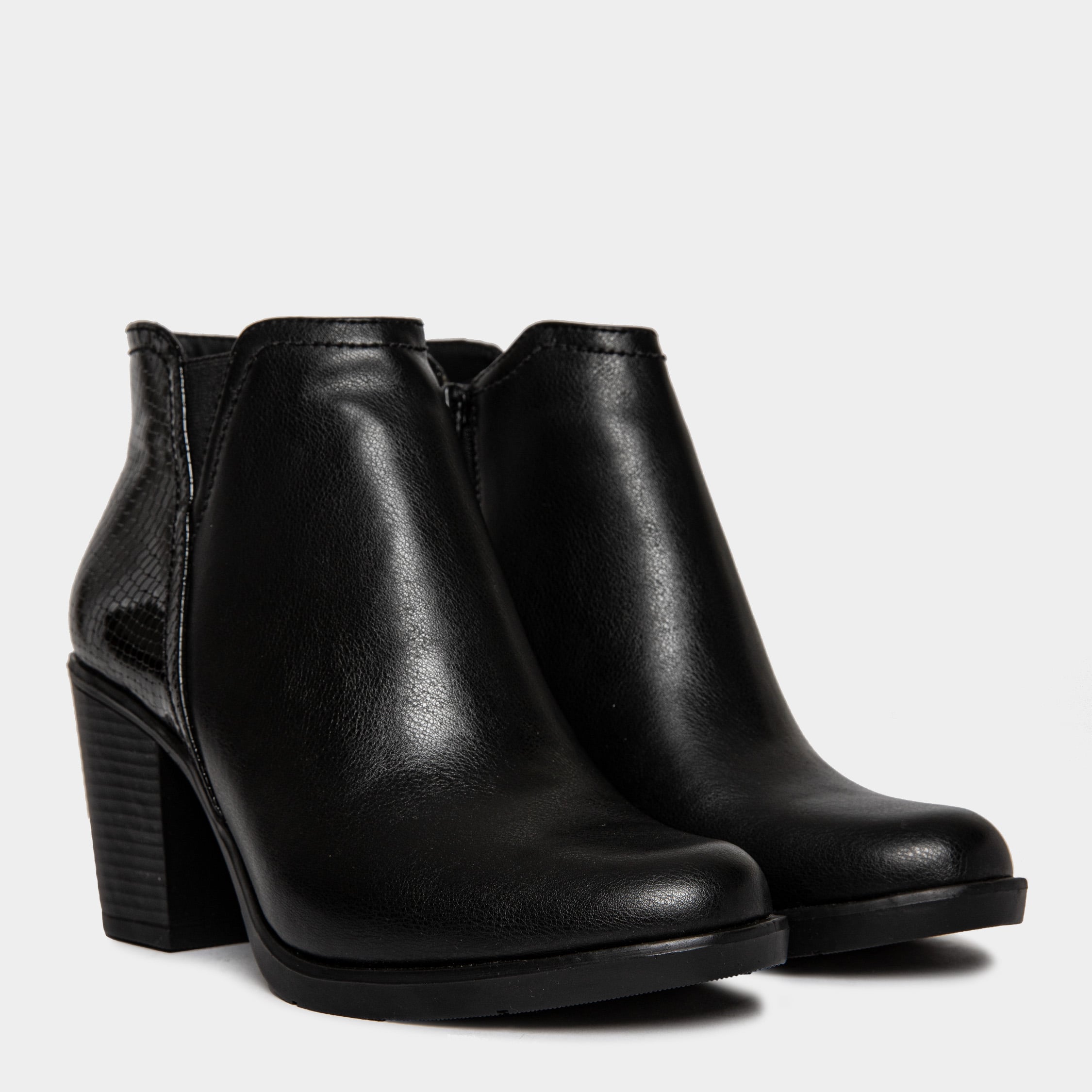 BOTINES MUJER FOOTLOOSE NEGRO FS-023 (35-39) - 3
