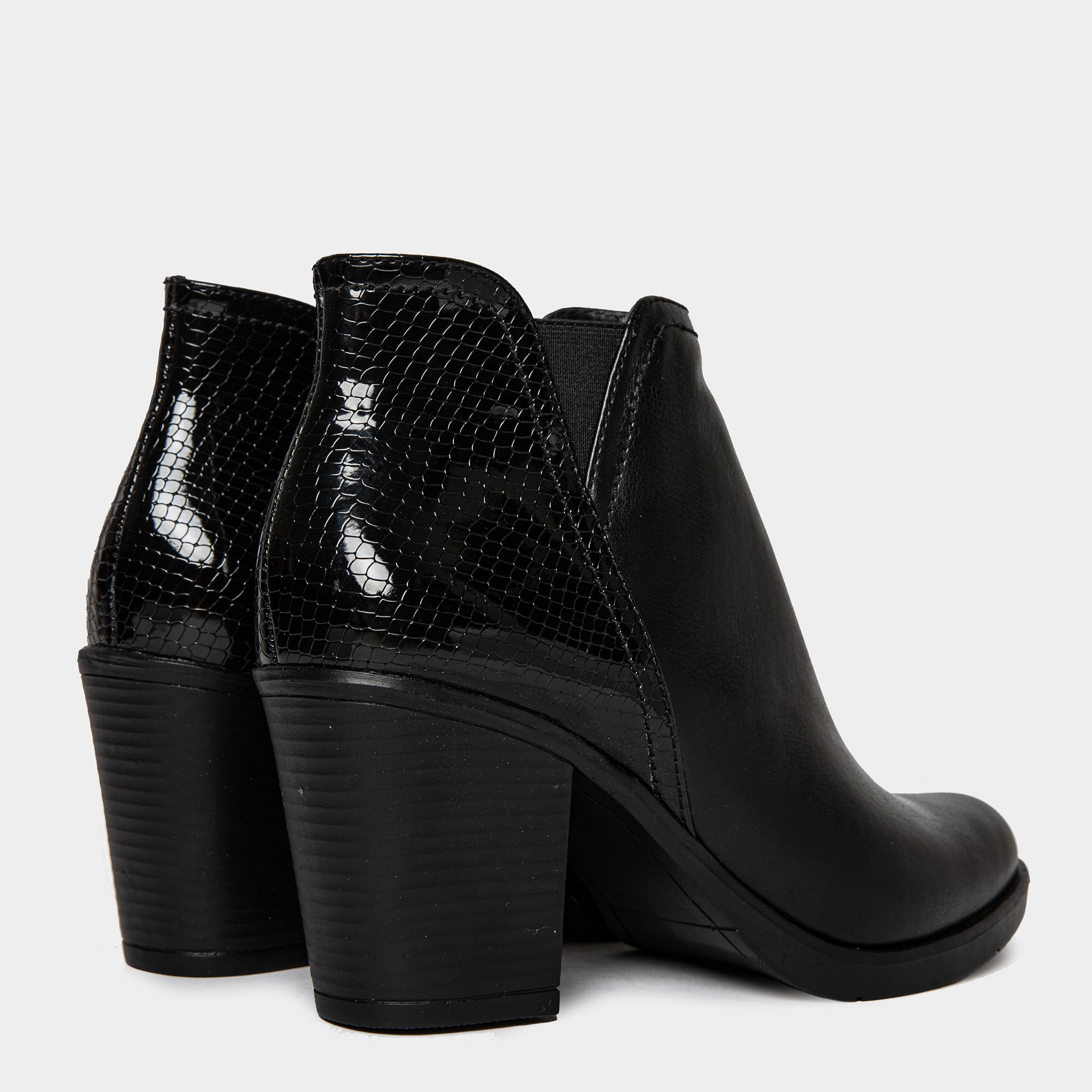 BOTINES MUJER FOOTLOOSE NEGRO FS-023 (35-39) - 4