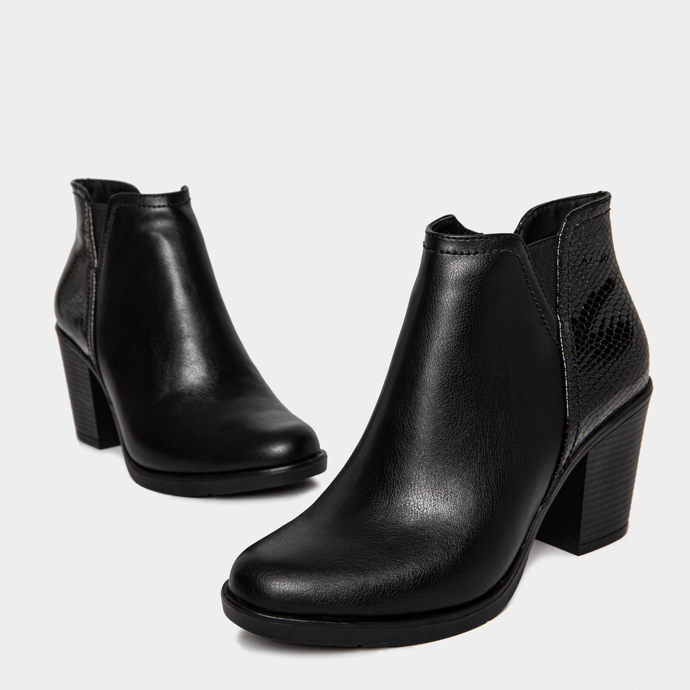 BOTINES MUJER FOOTLOOSE NEGRO FS-023 (35-39) - 5