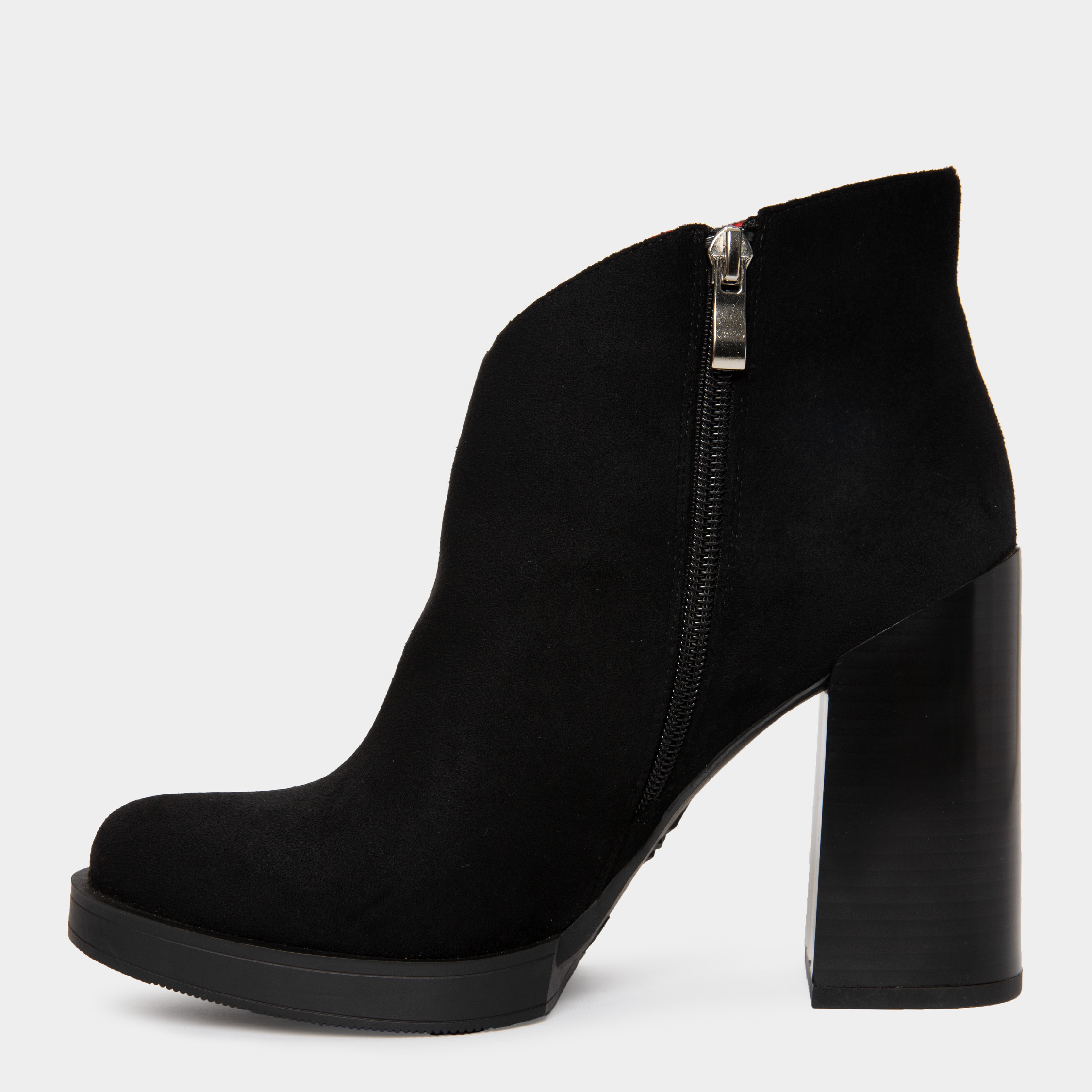 Ripley - BOTINES MUJER FOOTLOOSE MICROFIBRA NEGRO FCH-YA06 ADA (36-40)