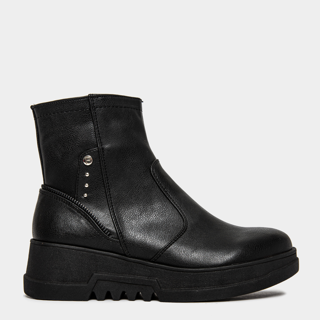 Ripley - BOTINES MUJER FOOTLOOSE NEGRO FM-029 (35-39) LINA