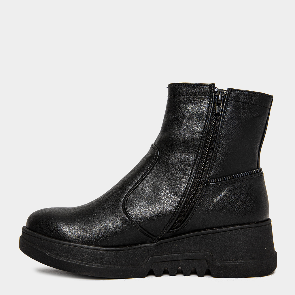 Ripley - BOTINES MUJER FOOTLOOSE NEGRO FM-029 (35-39) LINA