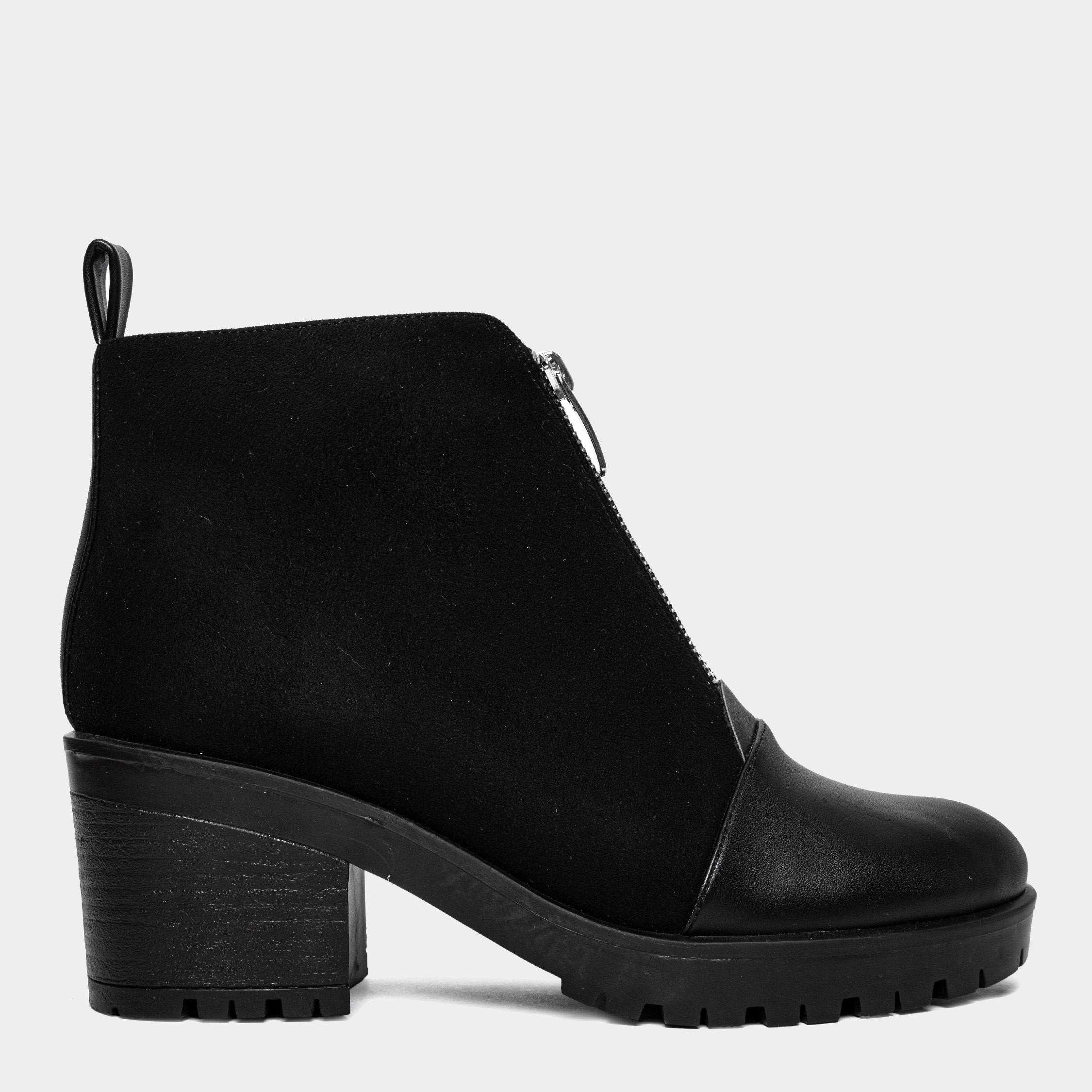 Ripley - BOTINES MUJER FOOTLOOSE NEGRO FD-049 HANNE (35-39)