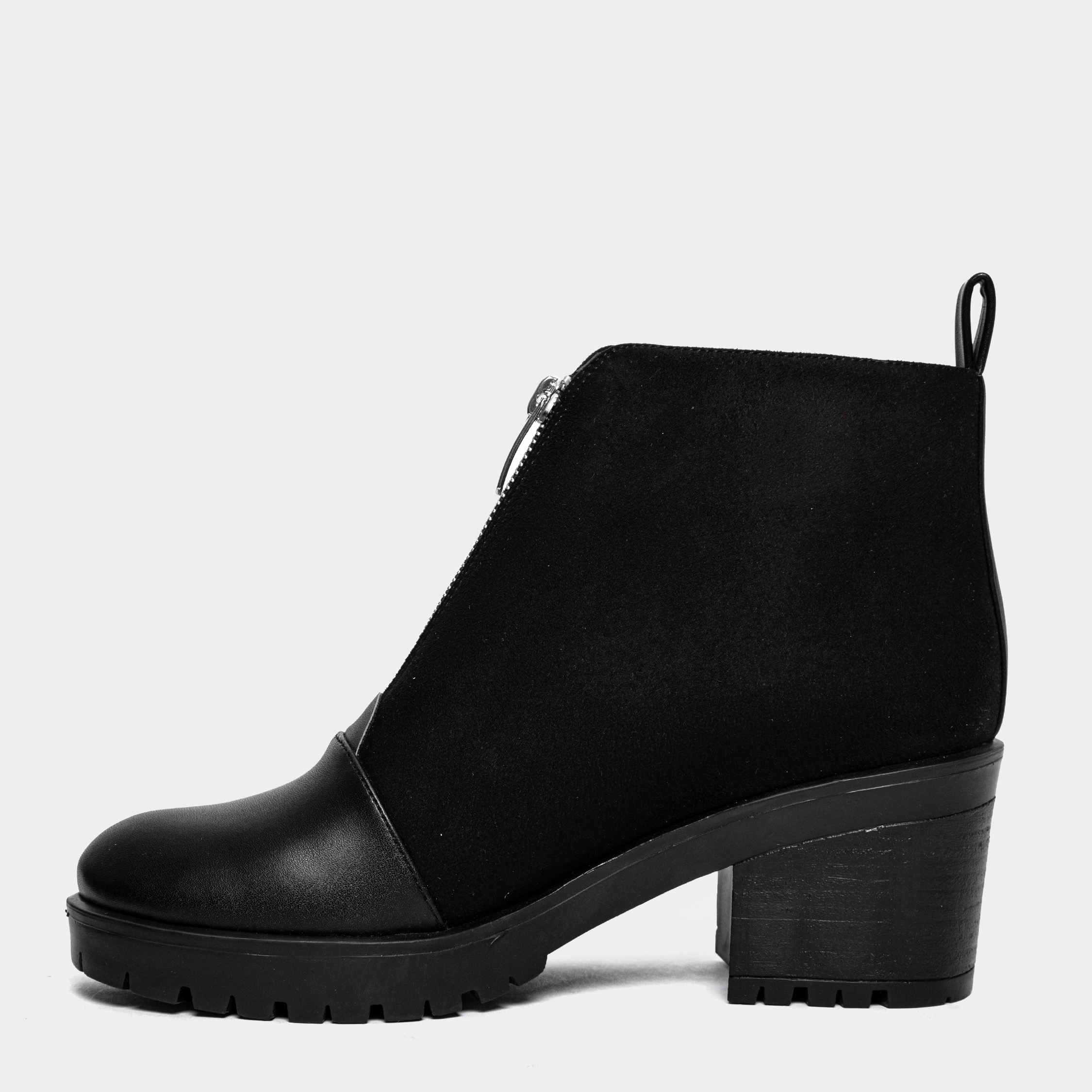 Ripley - BOTINES MUJER FOOTLOOSE NEGRO FD-049 (35-39) HANNE