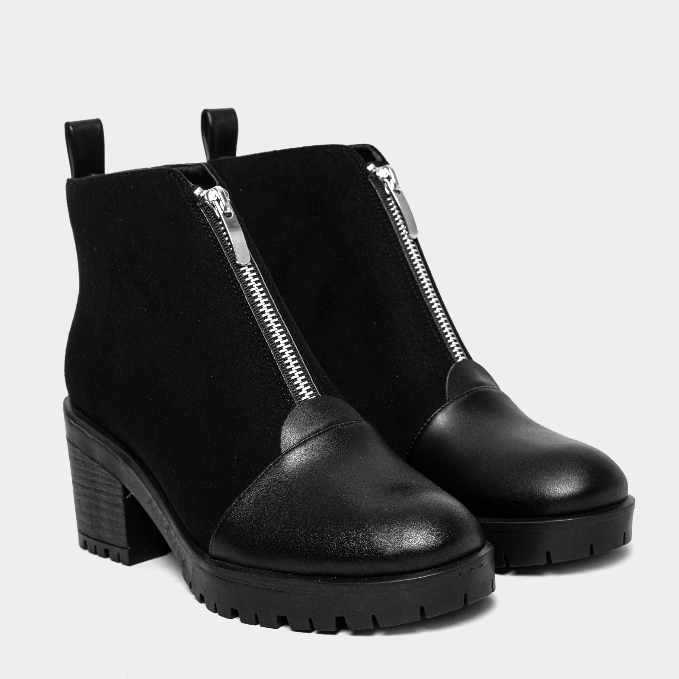 Ripley - BOTINES MUJER FOOTLOOSE NEGRO FD-049 (35-39) HANNE