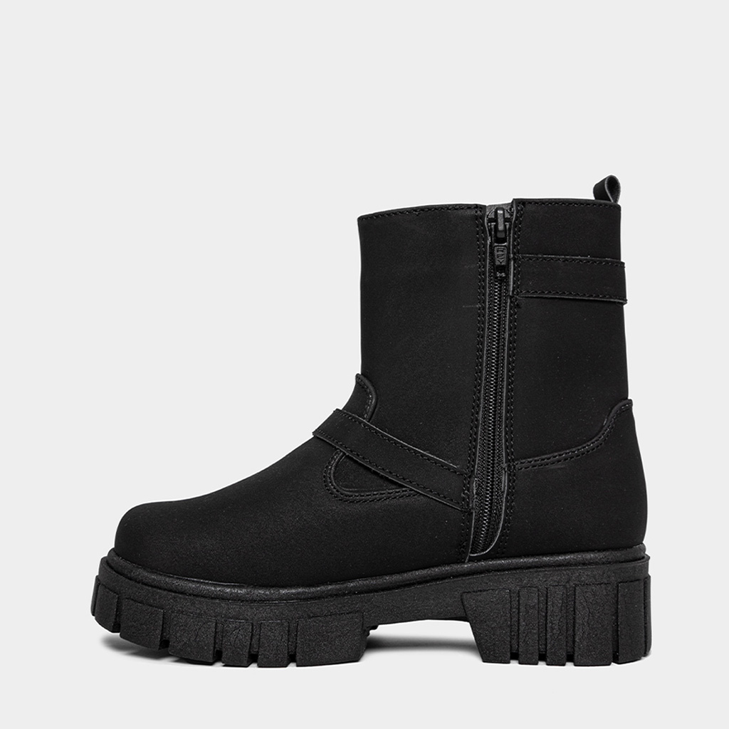 Ripley - BOTINES NIÑO FOOTLOOSE NEGRO FN-063 MOIRA