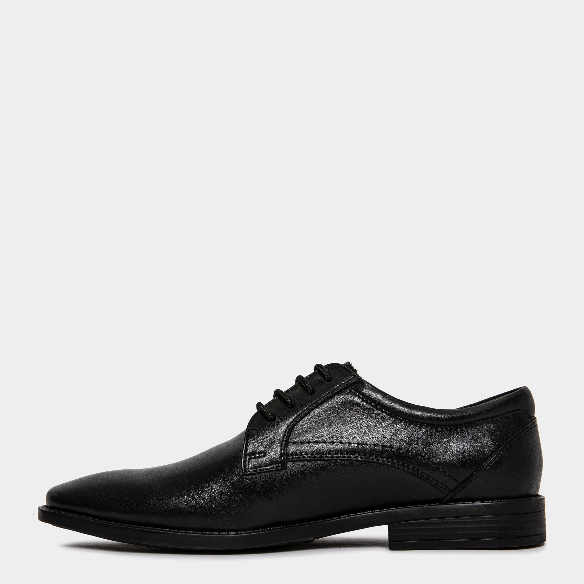 ZAPATOS DE VESTIR HOMBRE RENZO RENZINI CUERO NEGRO RA-043 VICTORINO - 2
