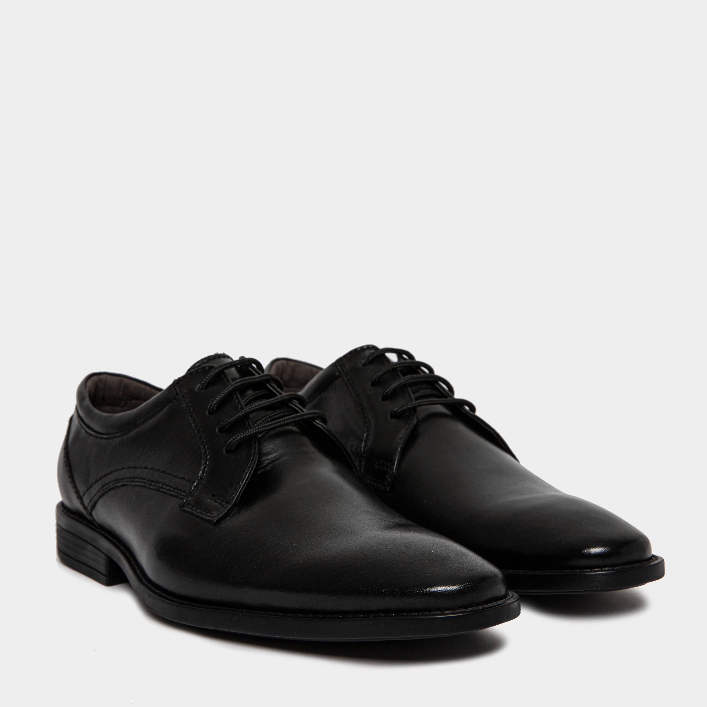 ZAPATOS DE VESTIR HOMBRE RENZO RENZINI CUERO NEGRO RA-043 VICTORINO - 3