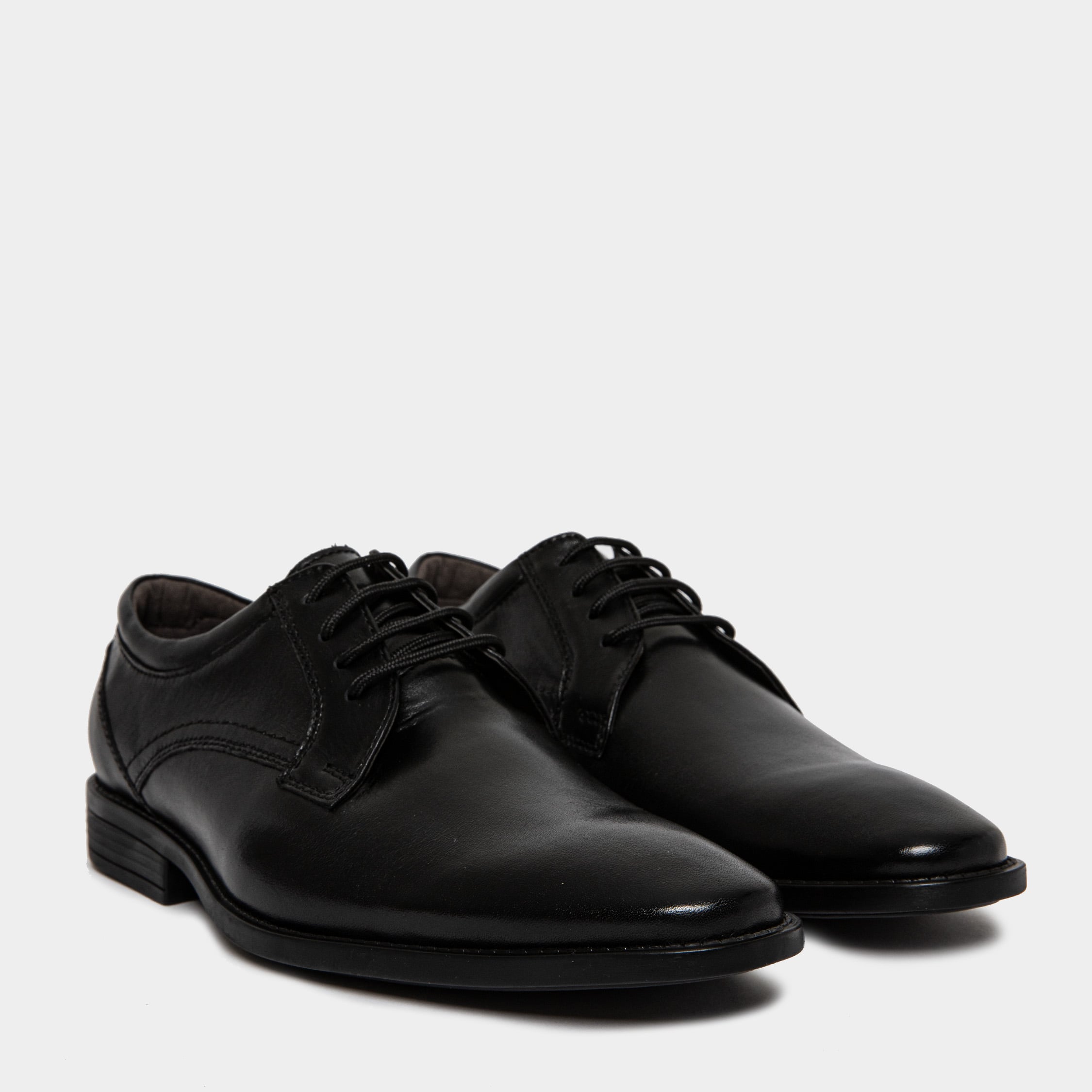 ZAPATOS DE VESTIR HOMBRE RENZO RENZINI CUERO NEGRO RA-043 VICTORINO - 3