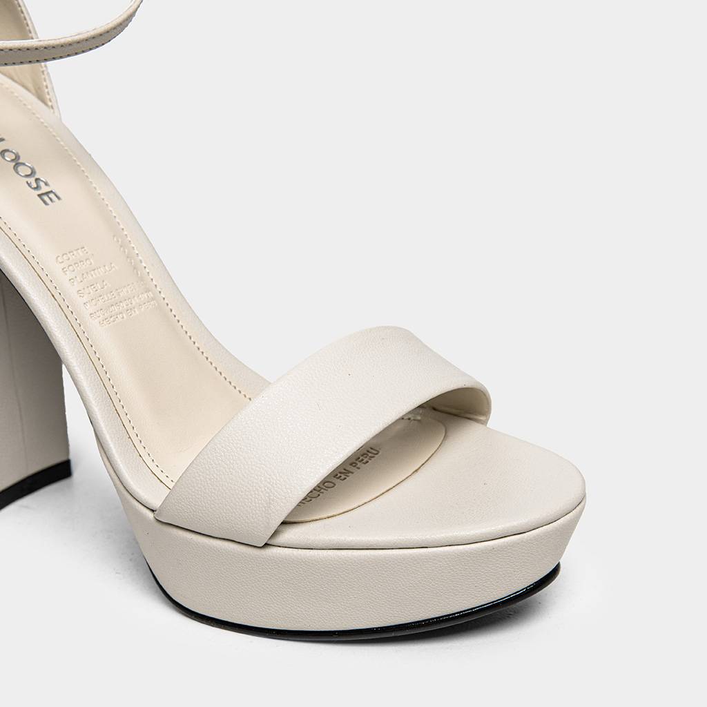 SANDALIAS MUJER FOOTLOOSE HUESO FSM-06 VICTORIA (34-40) - 5