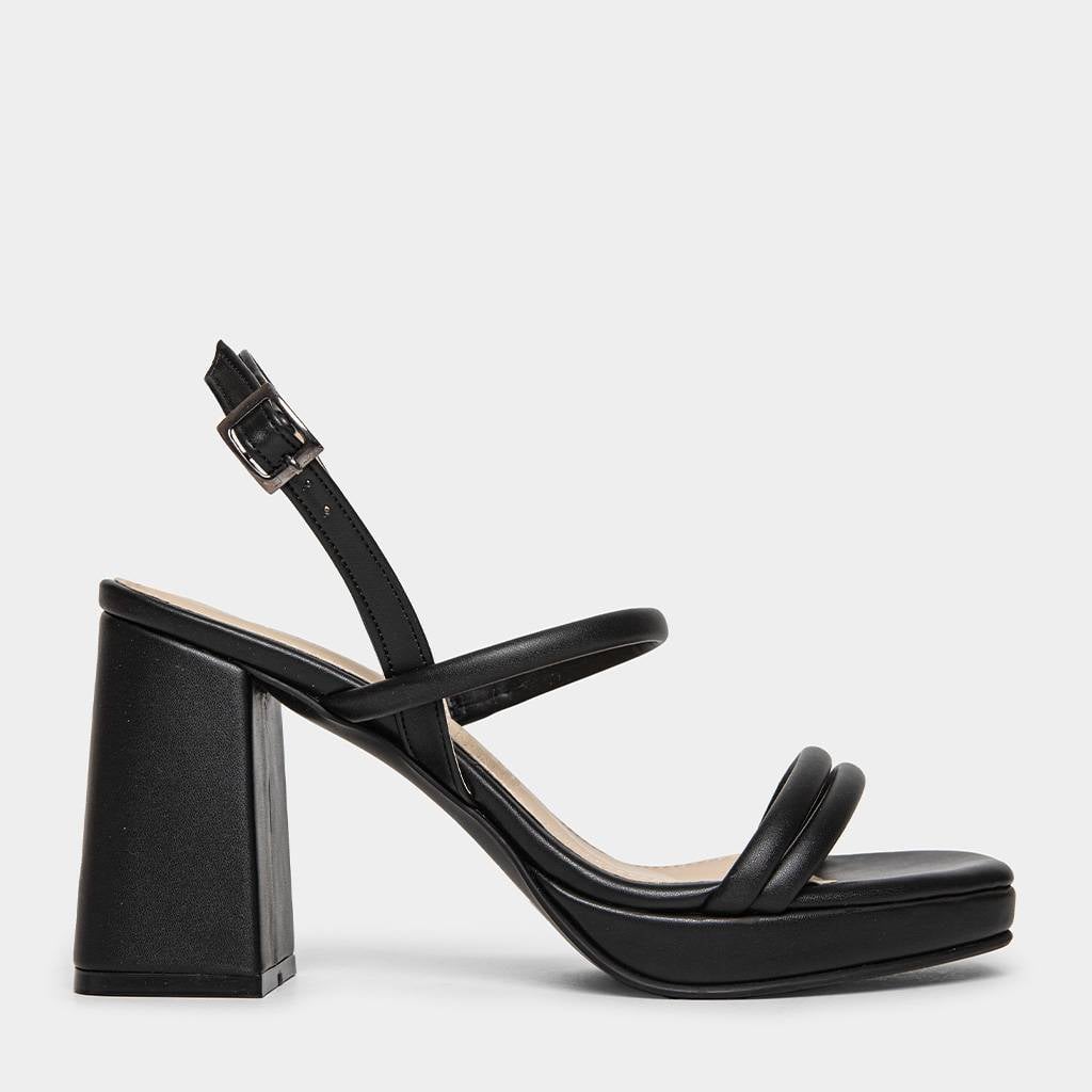 SANDALIAS MUJER FOOTLOOSE NEGRO FU-018 YVONNE (35-39) - 1