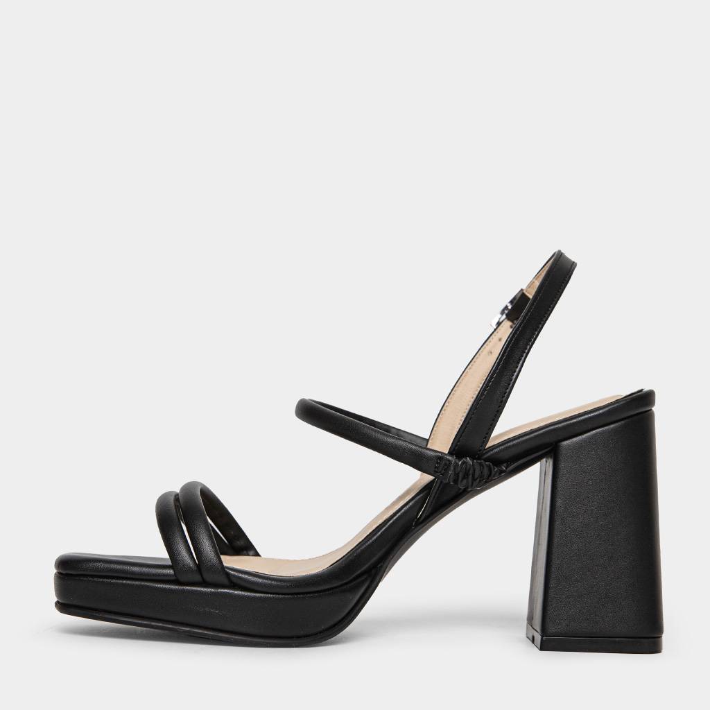 SANDALIAS MUJER FOOTLOOSE NEGRO FU-018 YVONNE (35-39) - 2