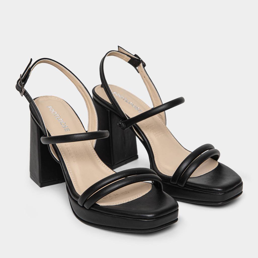SANDALIAS MUJER FOOTLOOSE NEGRO FU-018 YVONNE (35-39) - 3