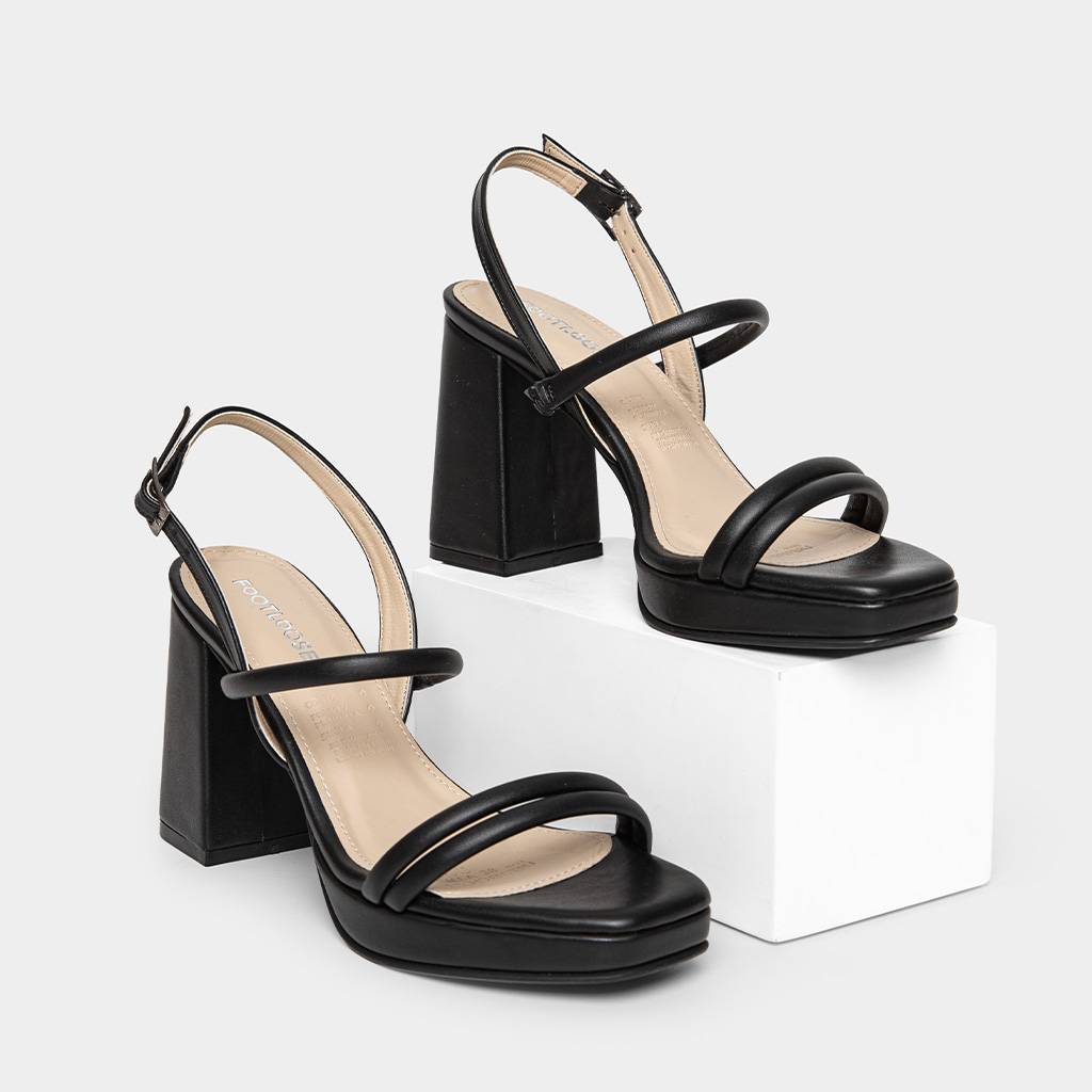 SANDALIAS MUJER FOOTLOOSE NEGRO FU-018 YVONNE (35-39) - 4