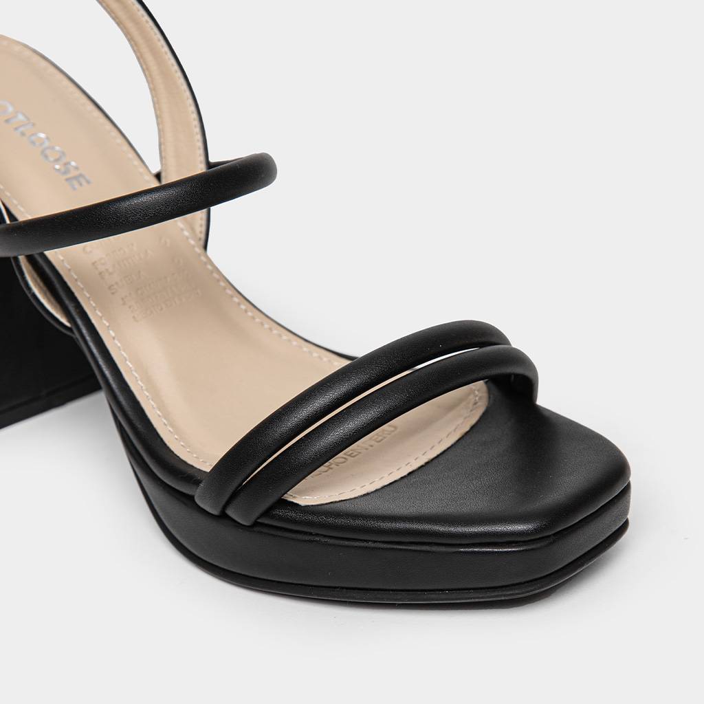 SANDALIAS MUJER FOOTLOOSE NEGRO FU-018 YVONNE (35-39) - 5