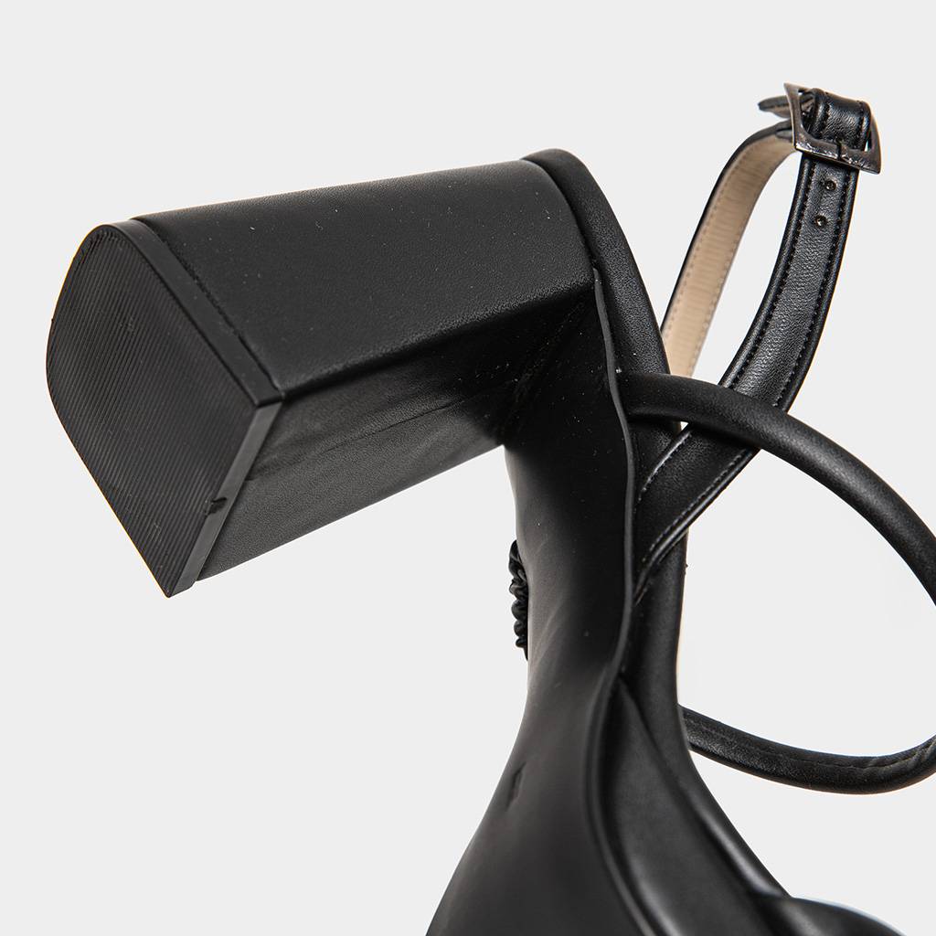 SANDALIAS MUJER FOOTLOOSE NEGRO FU-018 YVONNE (35-39) - 6