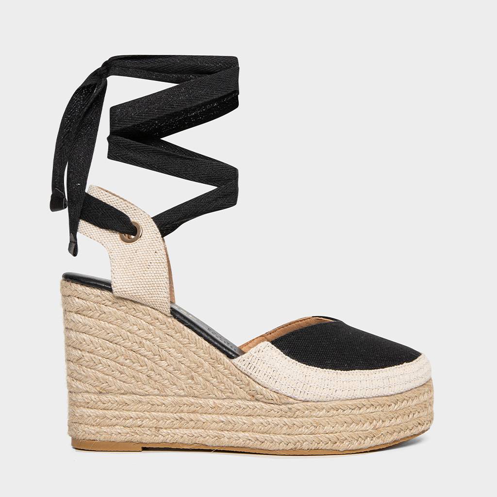 SANDALIAS MUJER FOOTLOOSE NEGRO FCH-NZ016 SILVANA (35-40) - 1
