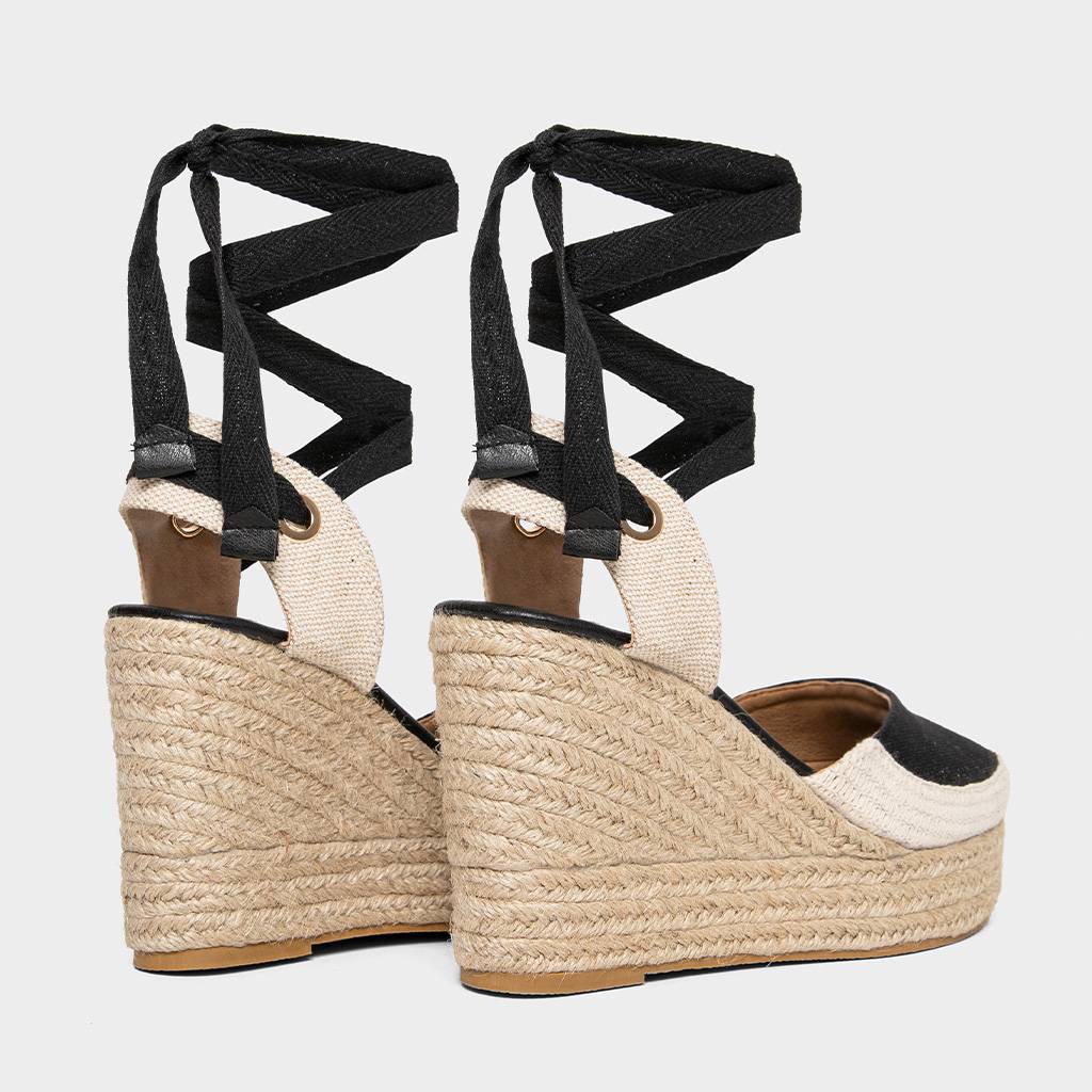SANDALIAS MUJER FOOTLOOSE NEGRO FCH-NZ016 SILVANA (35-40) - 3