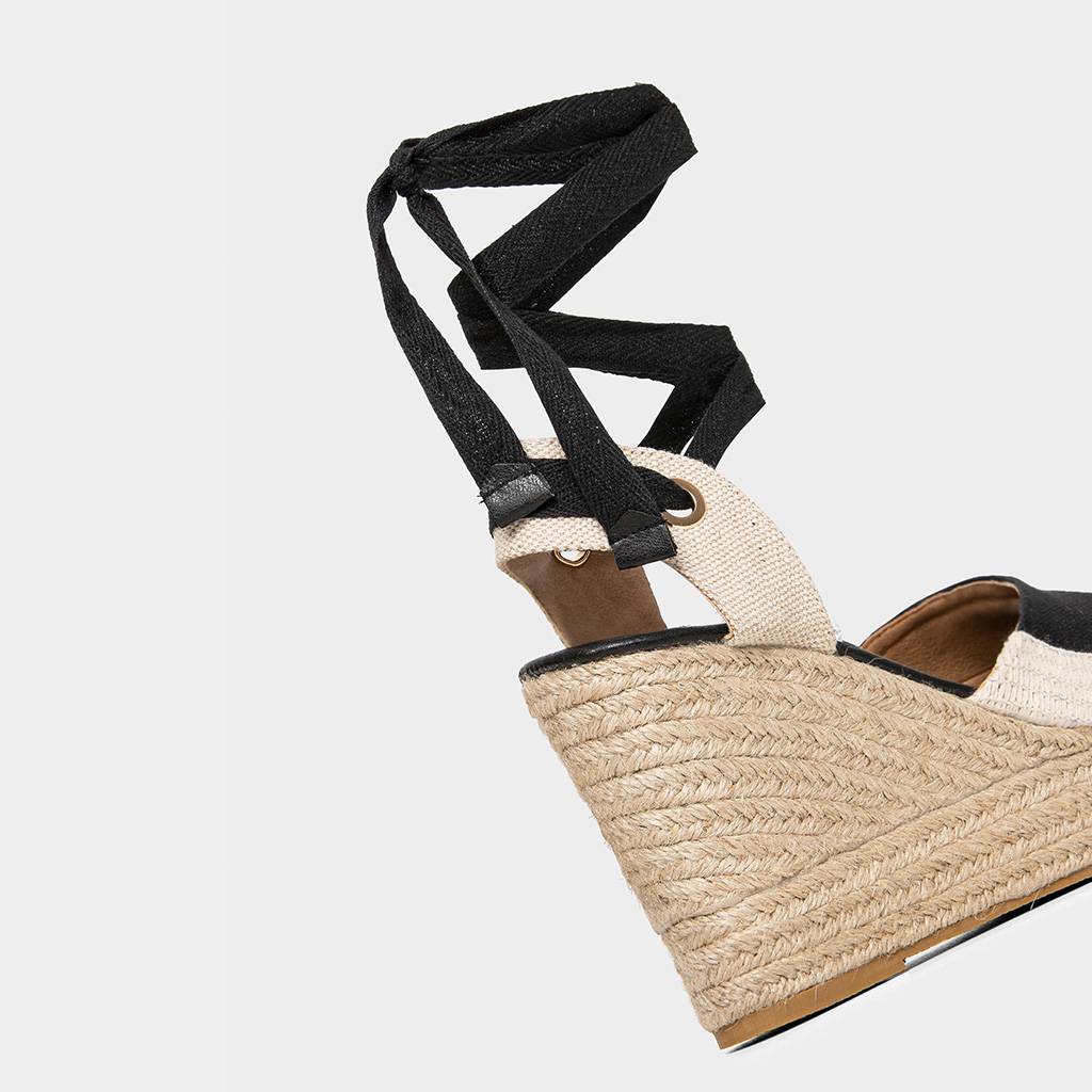 SANDALIAS MUJER FOOTLOOSE NEGRO FCH-NZ016 SILVANA (35-40) - 4