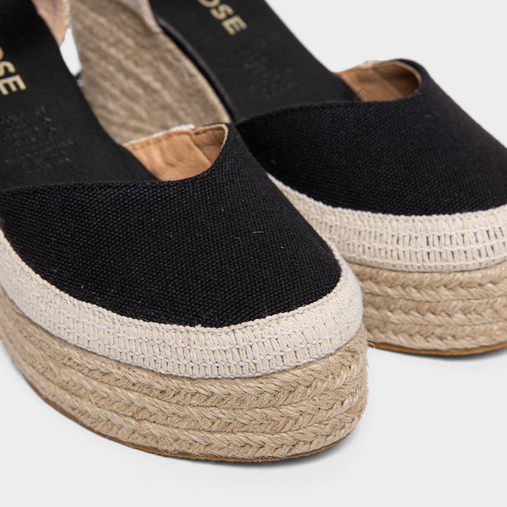 SANDALIAS MUJER FOOTLOOSE NEGRO FCH-NZ016 SILVANA (35-40) - 5