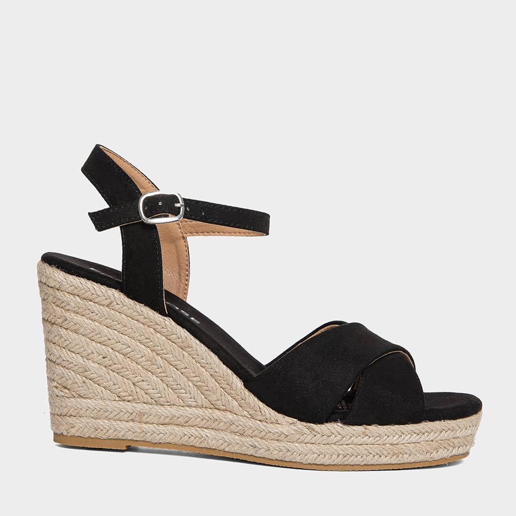 SANDALIAS MUJER FOOTLOOSE NEGRO FCH-NZ019 ROSALIA (35-40) - 1