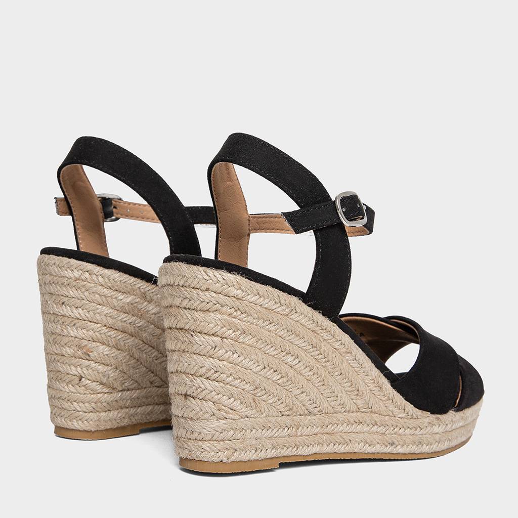 SANDALIAS MUJER FOOTLOOSE NEGRO FCH-NZ019 ROSALIA (35-40) - 3