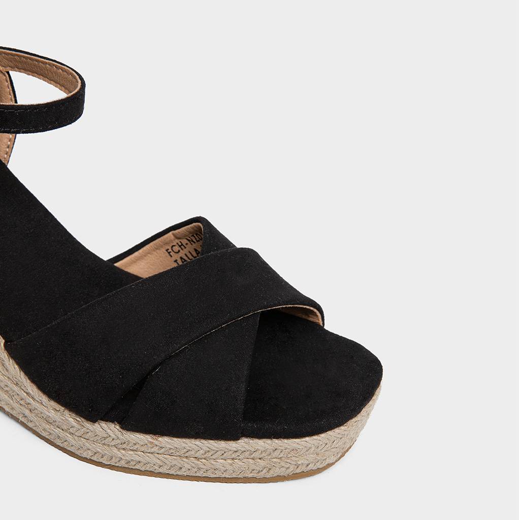 SANDALIAS MUJER FOOTLOOSE NEGRO FCH-NZ019 ROSALIA (35-40) - 4