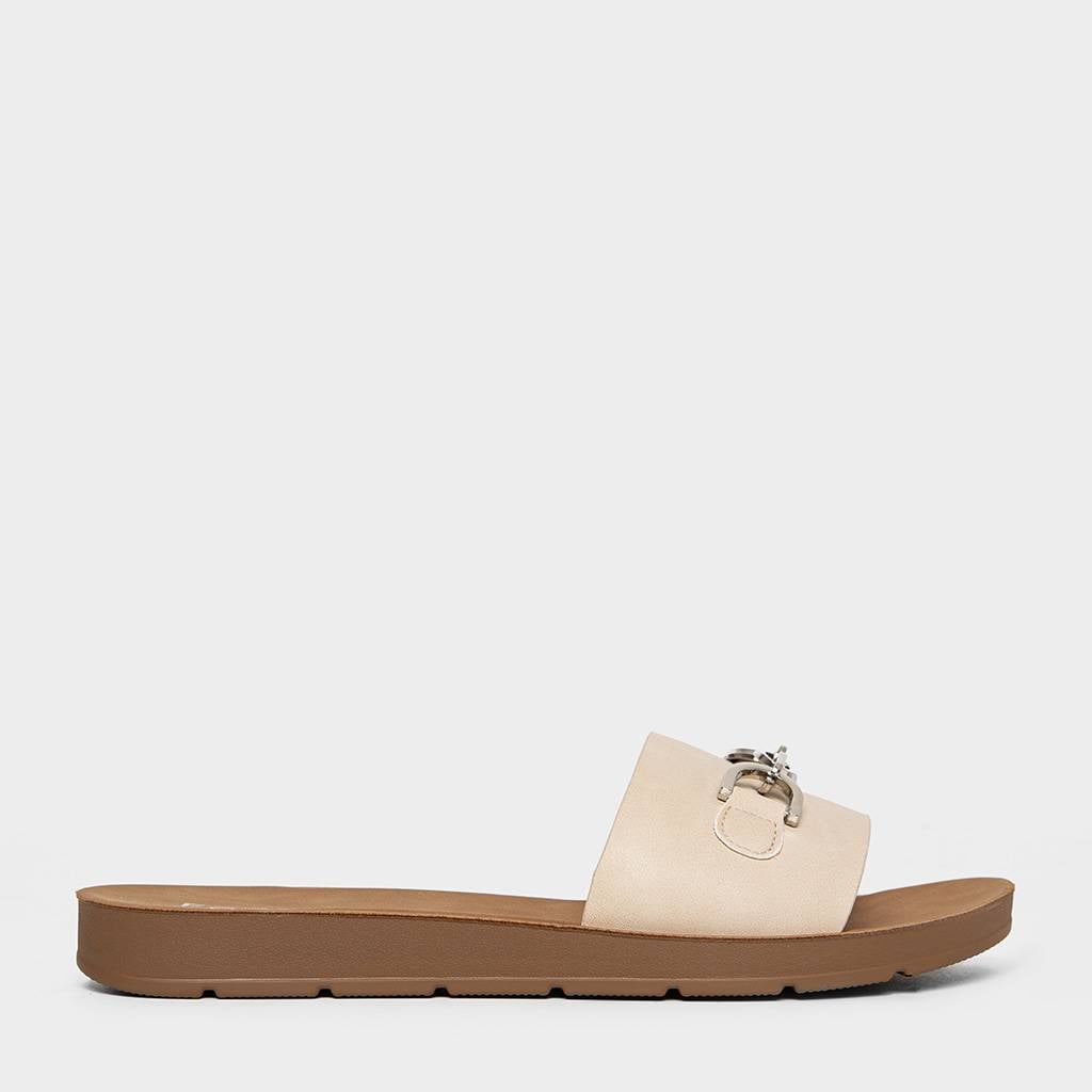 SANDALIAS MUJER FOOTLOOSE BEIGE FCH-HL025 YOSSI (35-40) - 1