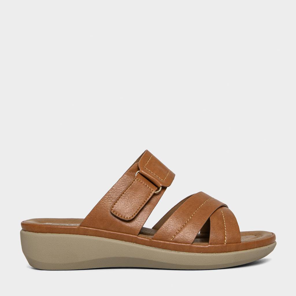 SANDALIAS MUJER FOOTLOOSE COBRE FCH-LM002 MARA (35-40) - 1